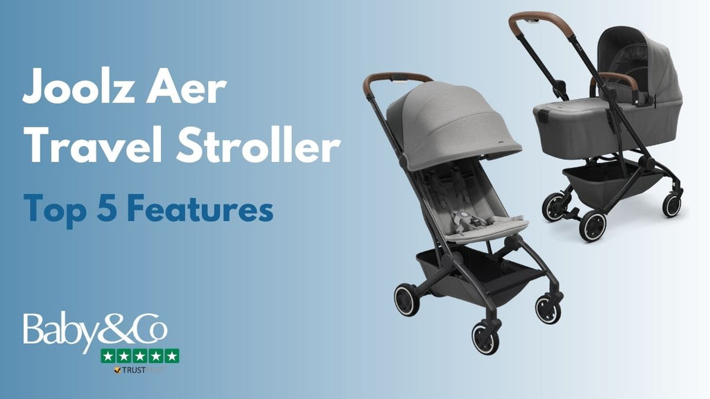 Joolz Aer+ Travel Stroller: Top 5 Features & Co Bristol