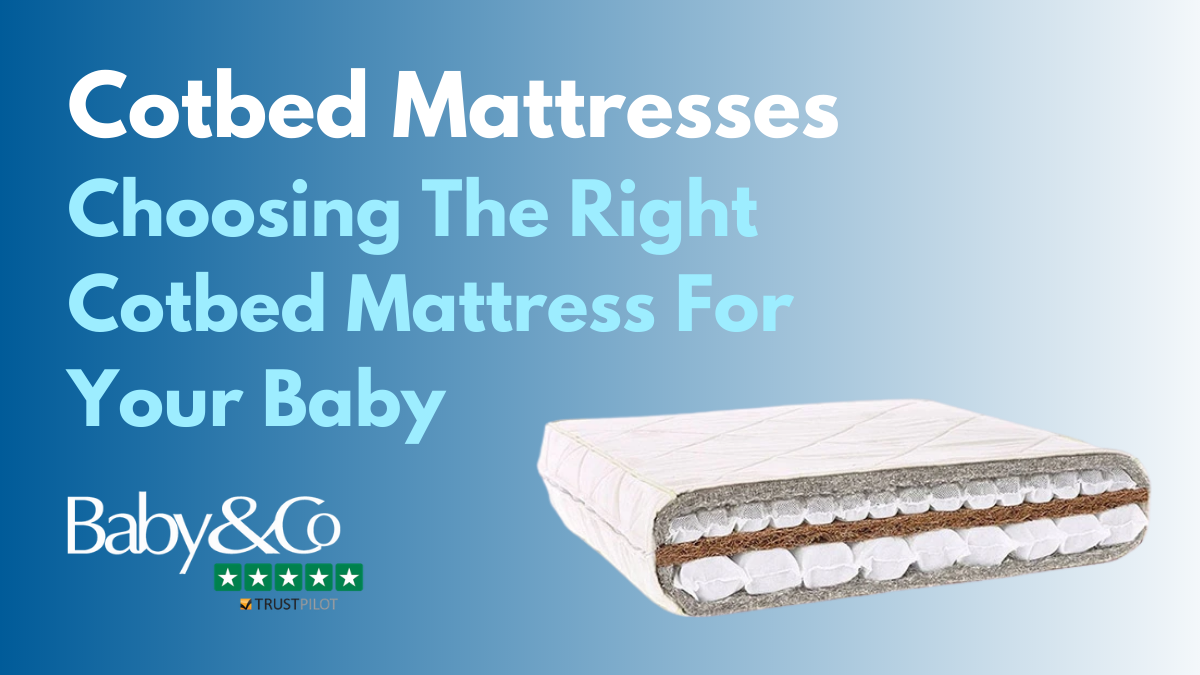 Baby cot outlet and mattress package