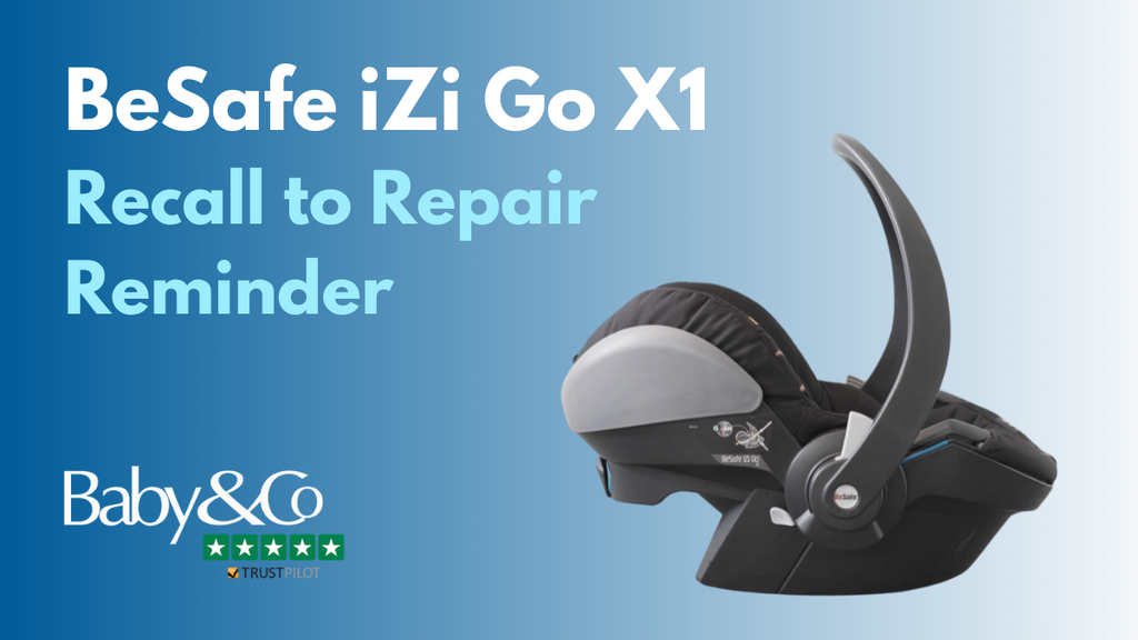 to Repair Reminder iZi Go X1 | & Co. – Baby & Co Bristol