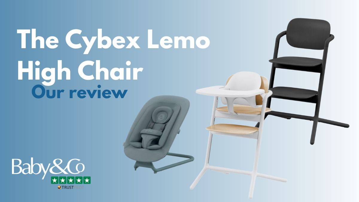 Cybex Lemo Highchair  Review of Cybex Lemo