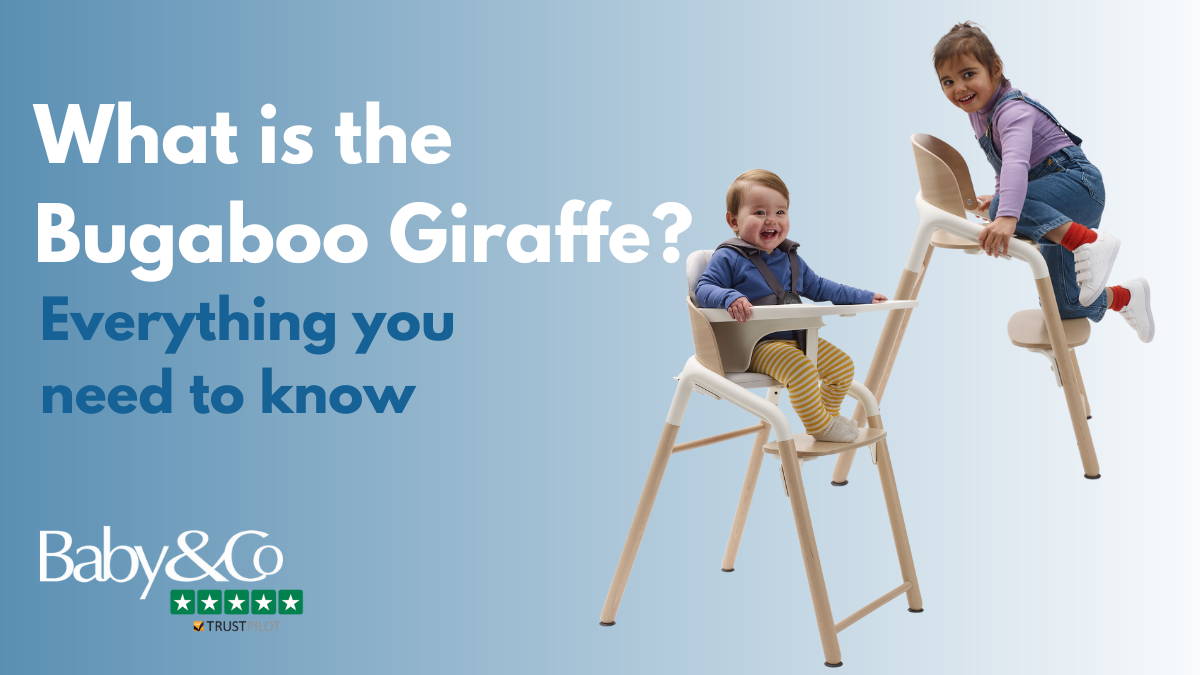 bugaboo giraffe