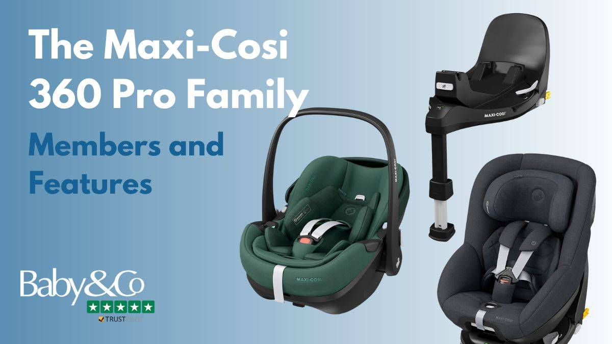 Safe travels with Maxi-Cosi: The super-convenient car seats every family  needs