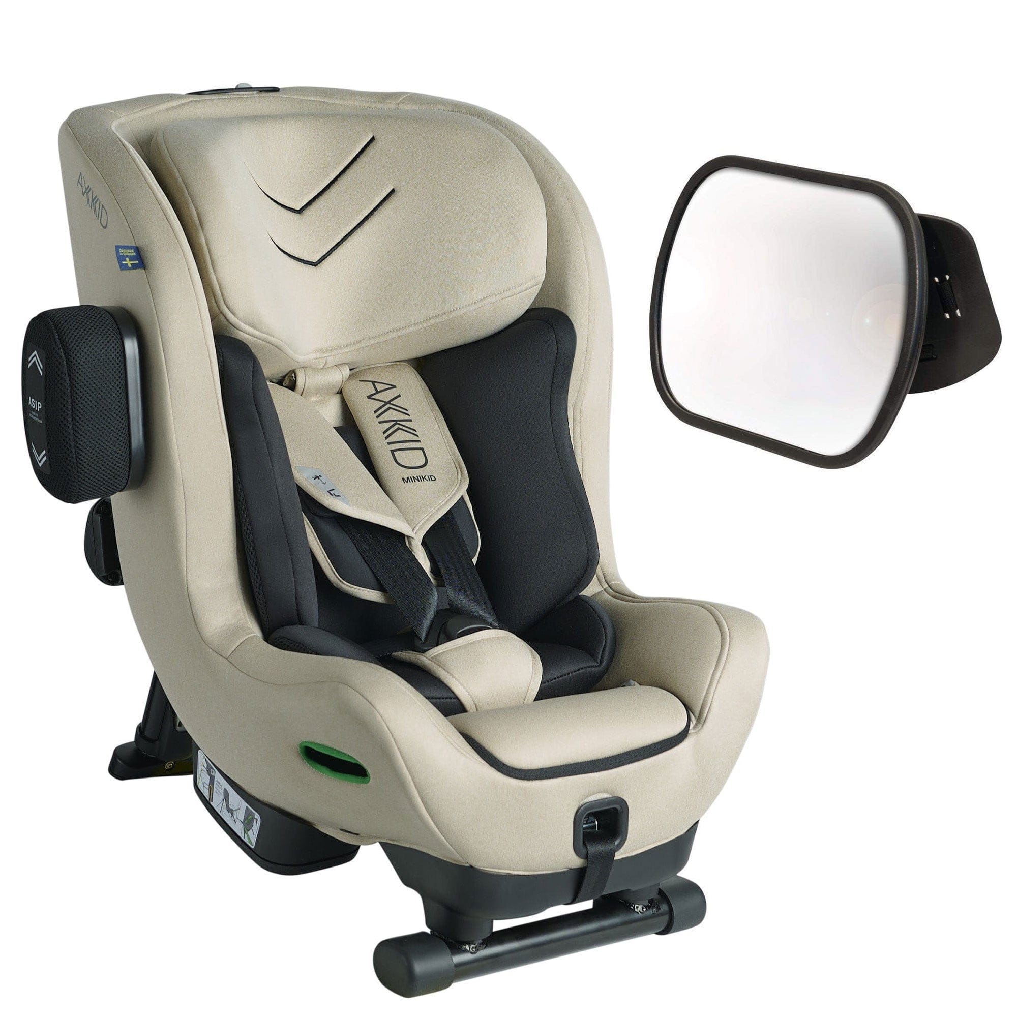 Axkid Minikid 4 in Brick Melange Extended Rear Facing Car Seat