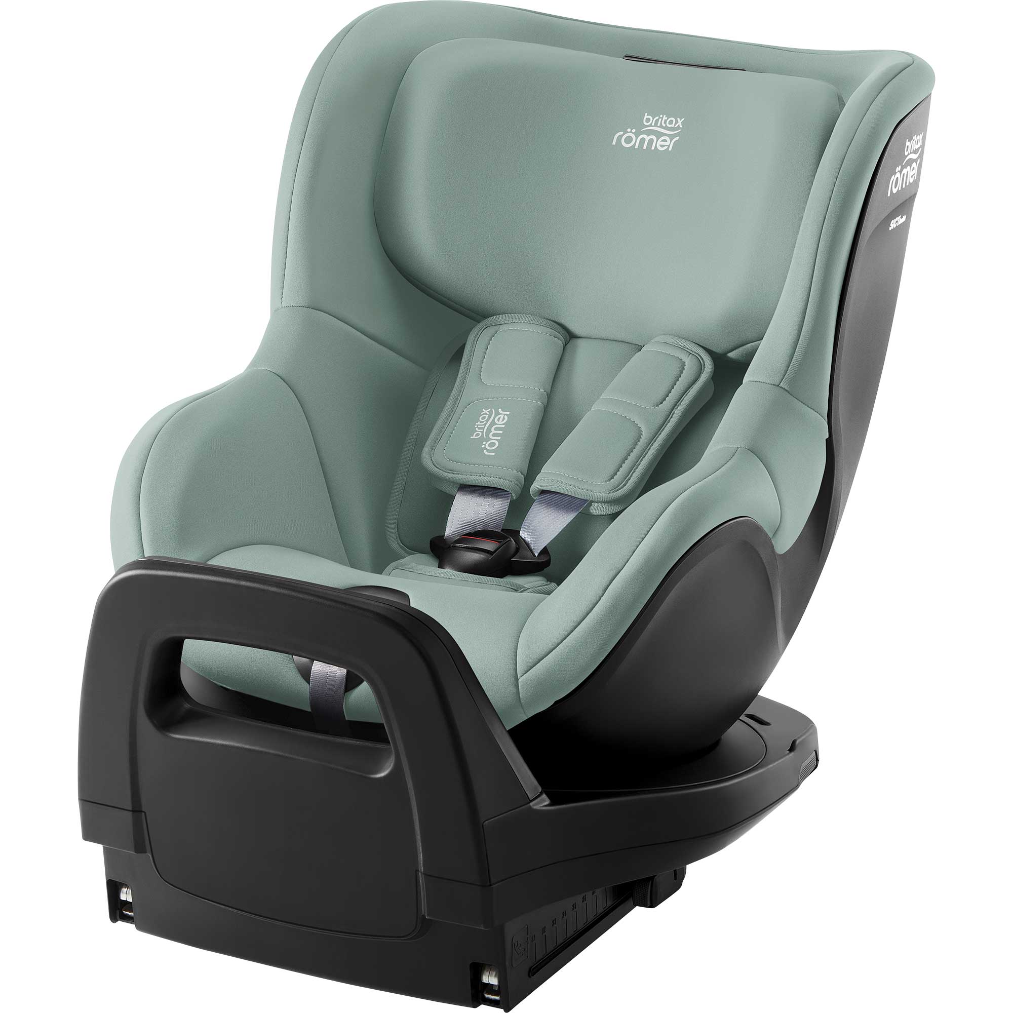 Britax Romer Dualfix Pro M in Jade Green