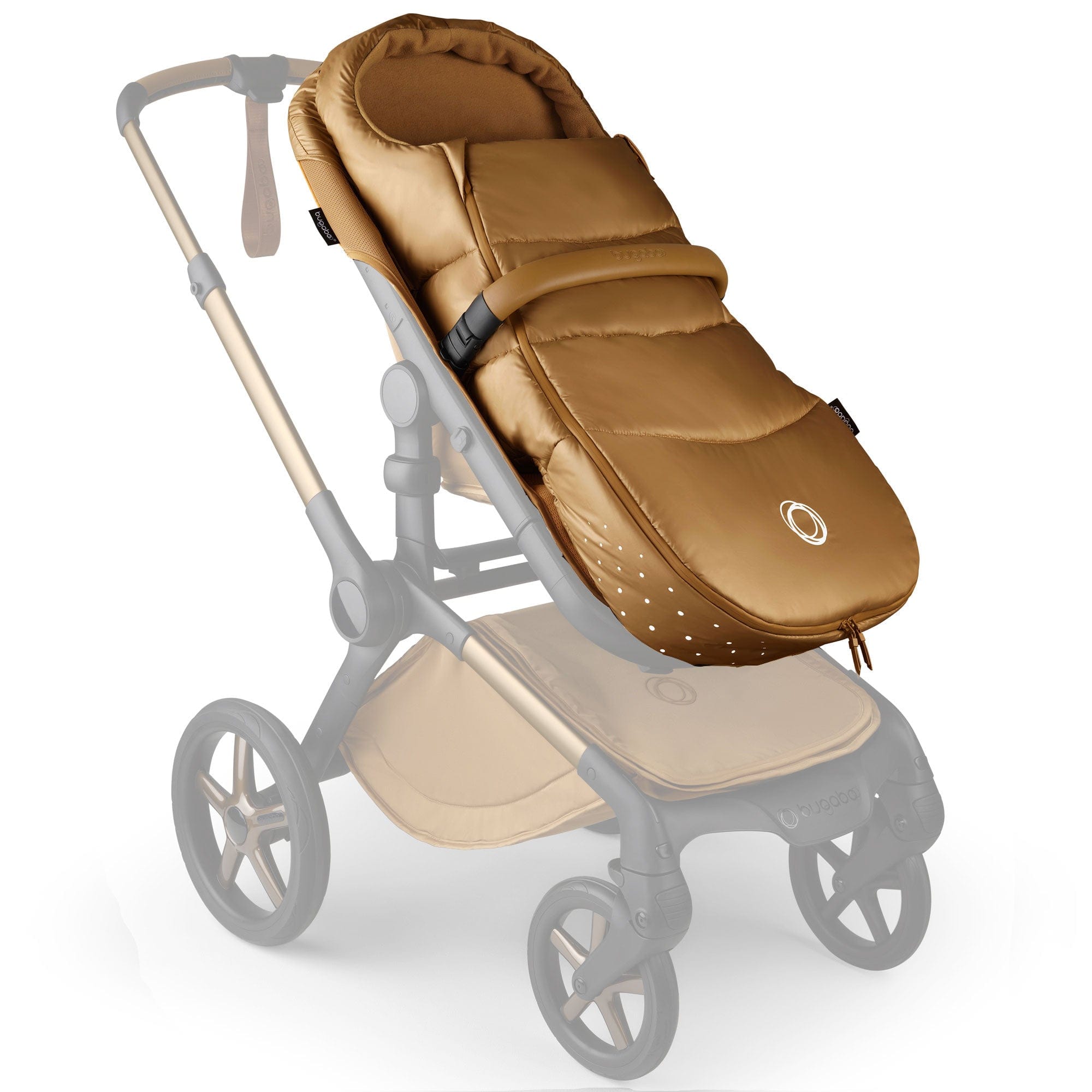 Bugaboo Noir Limited Edition Footmuff in Amber Glow