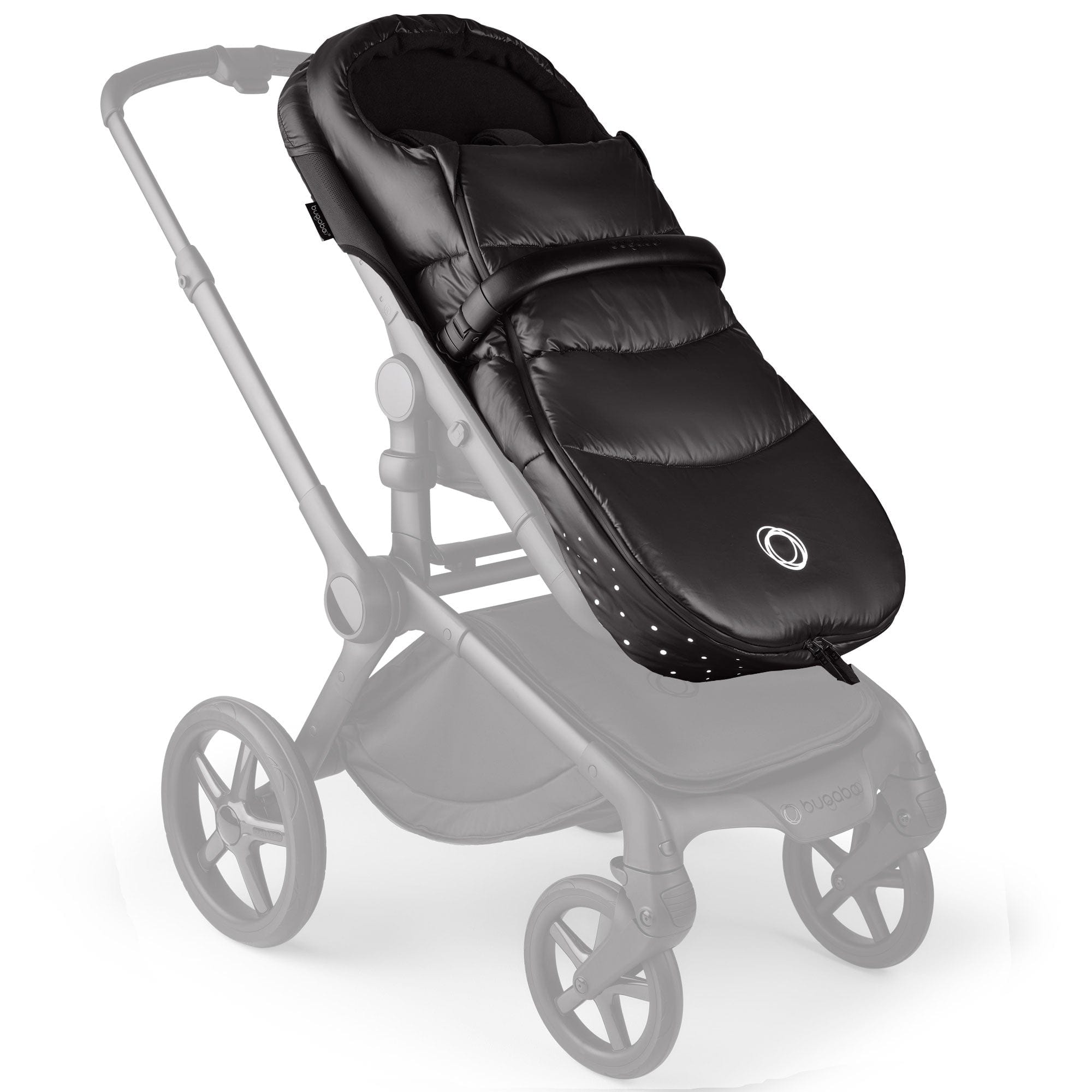 Bugaboo Noir Limited Edition Footmuff in Black Moonlight