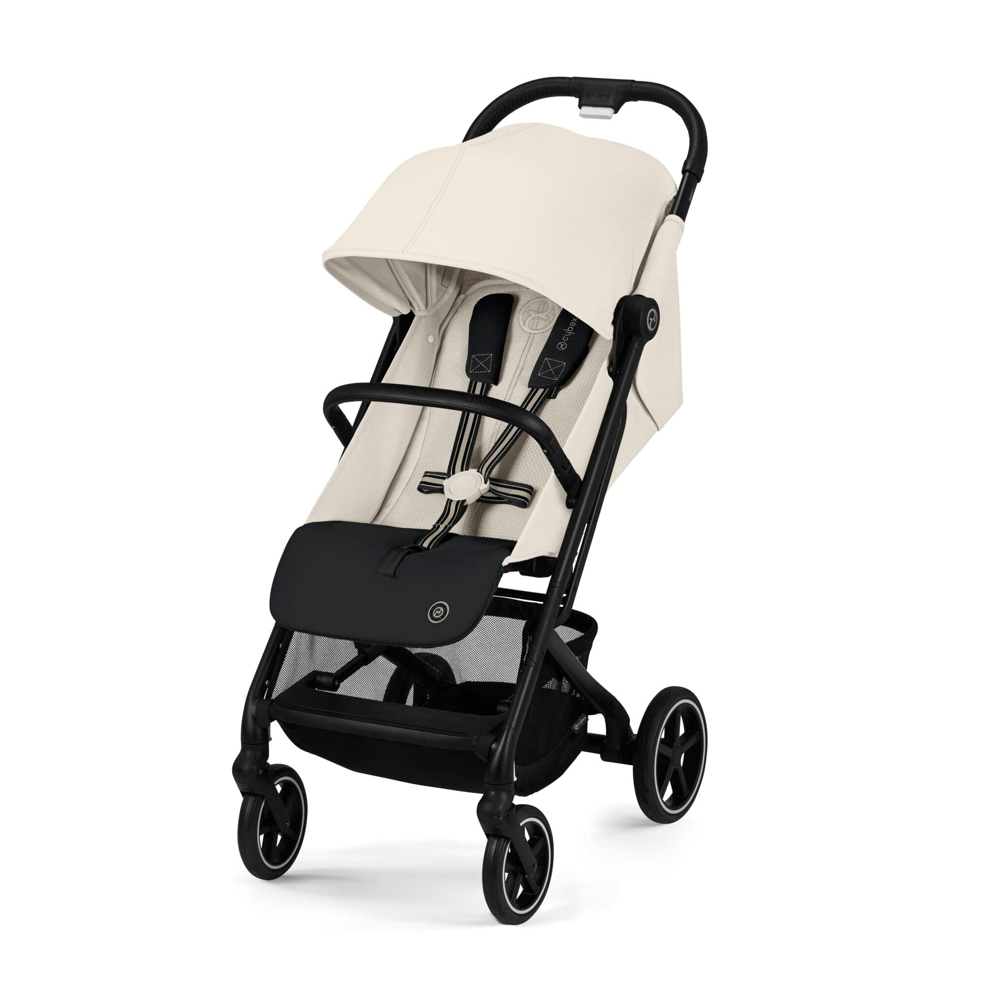 Cybex Beezy in Canvas White Light Beige