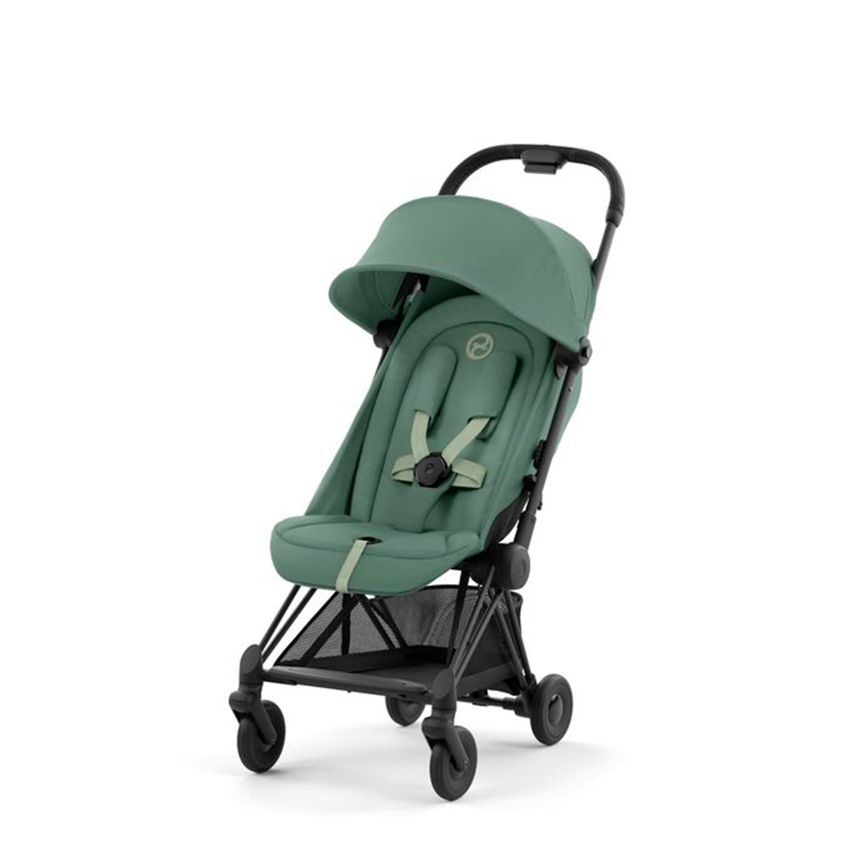 Green pushchair 2024