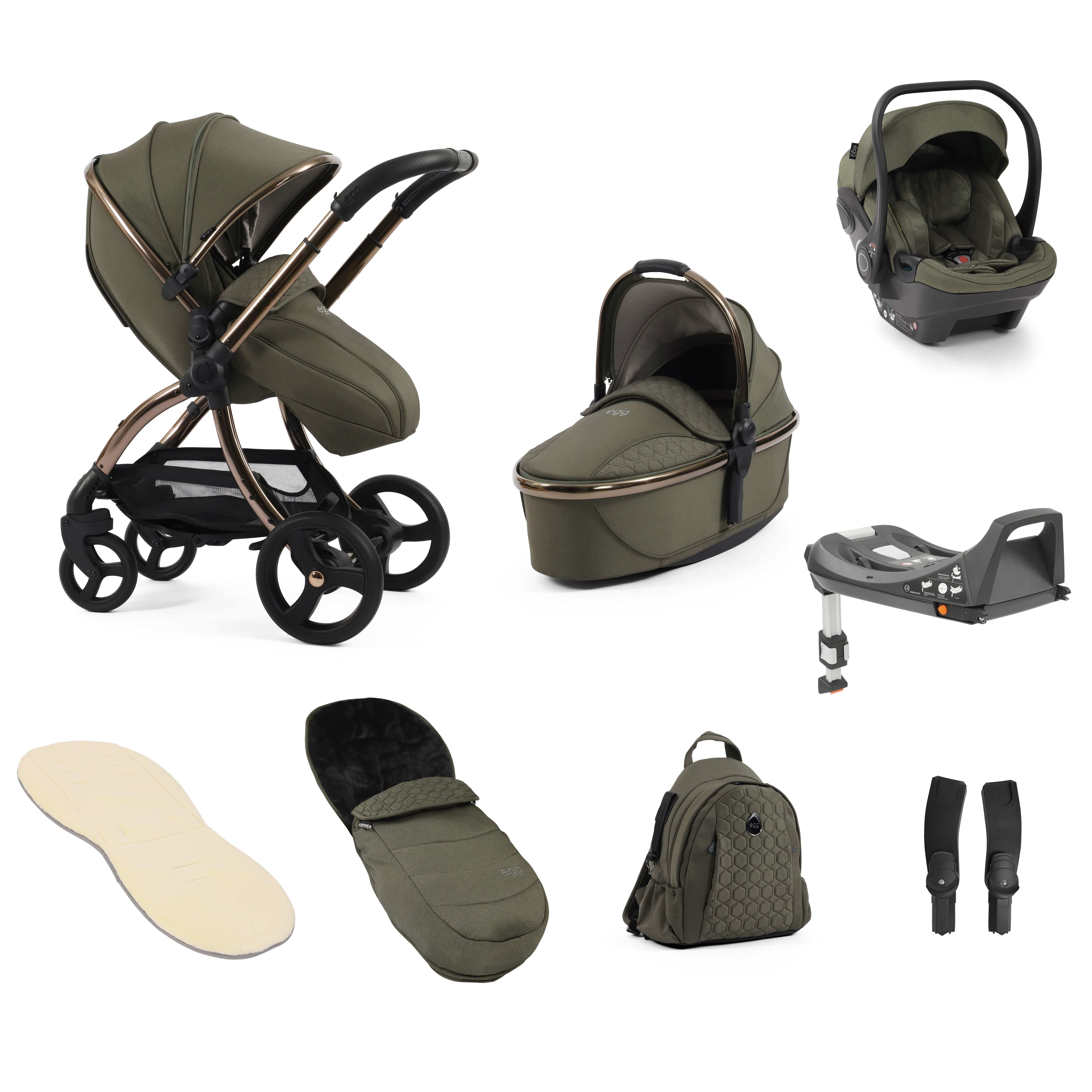 Pram travel hot sale system bundle