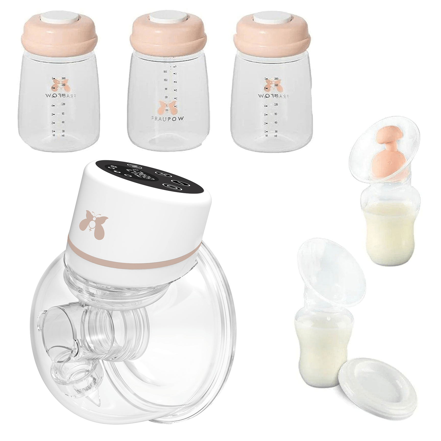 Fraupow Wearable Breast Pump – Mamas & Papas IE