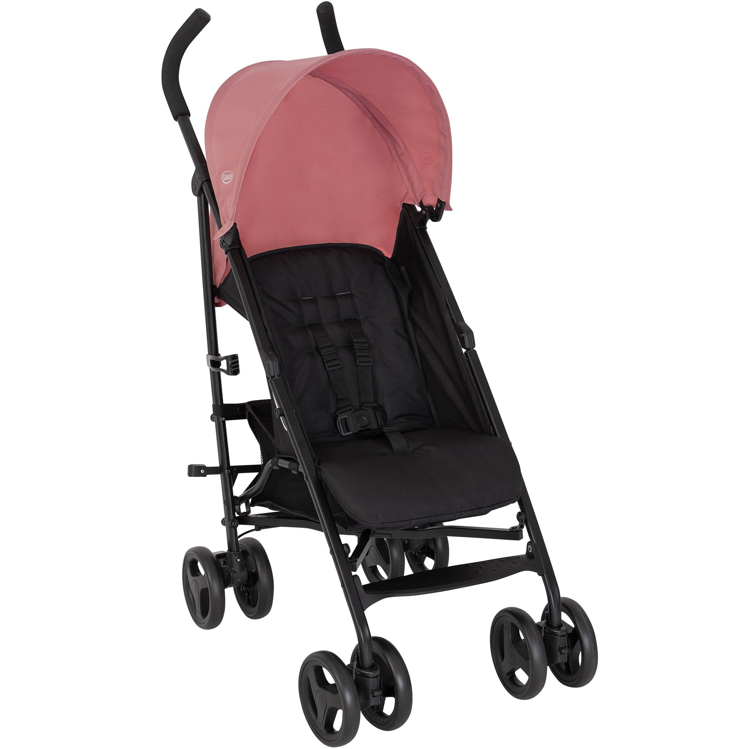 Graco Ezlite Stroller in Dusty Rose