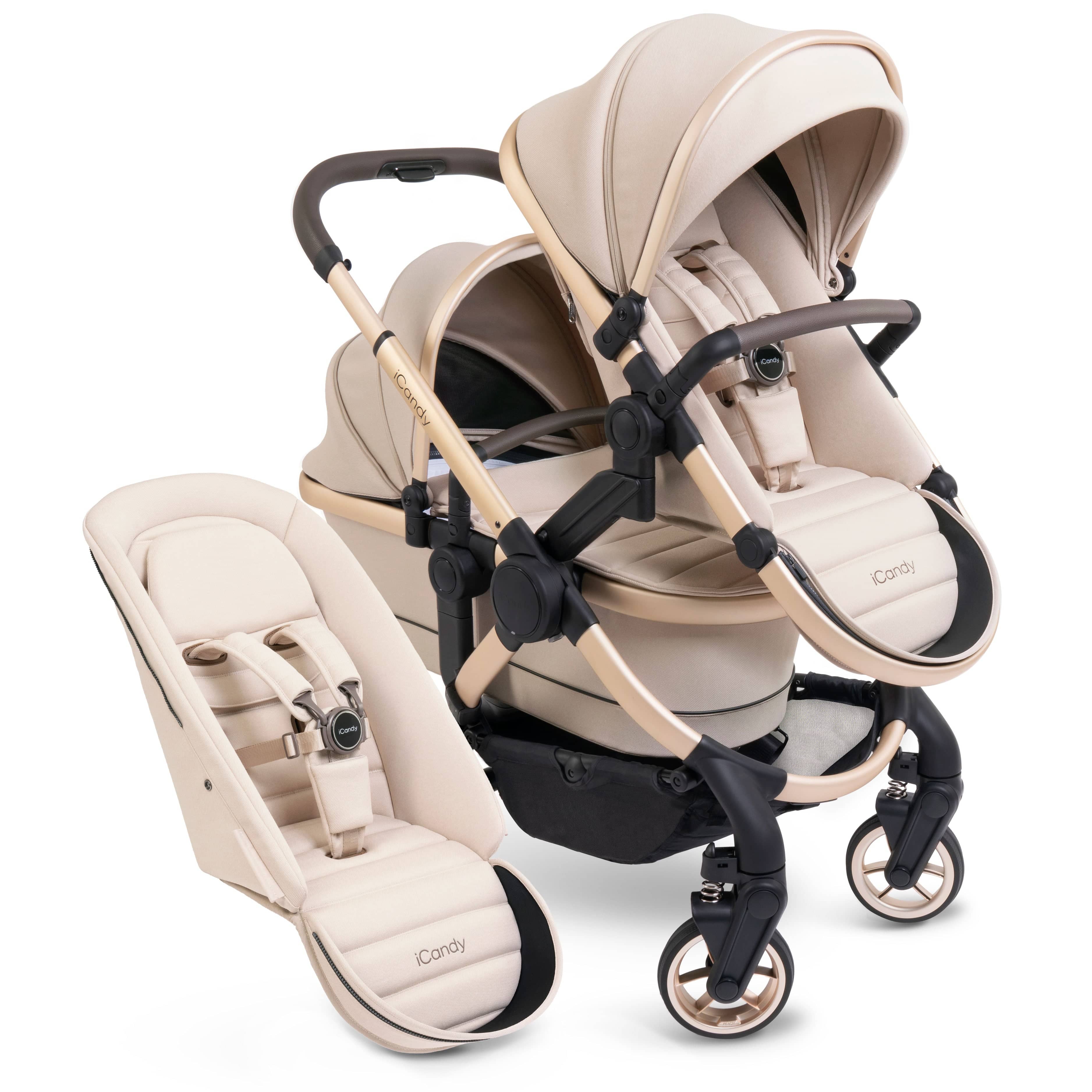 Pram pushchair combo online