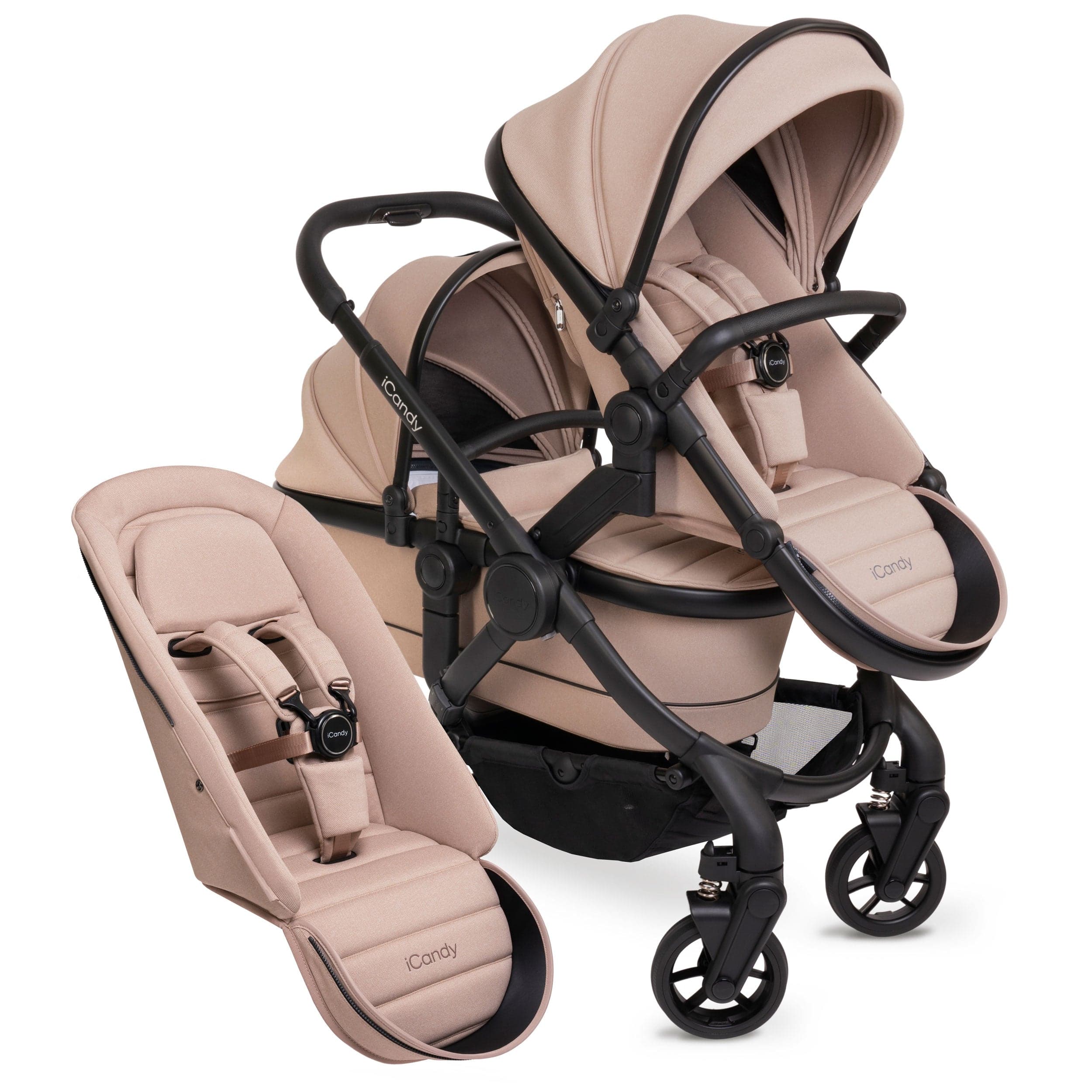 Icandy double buggy online