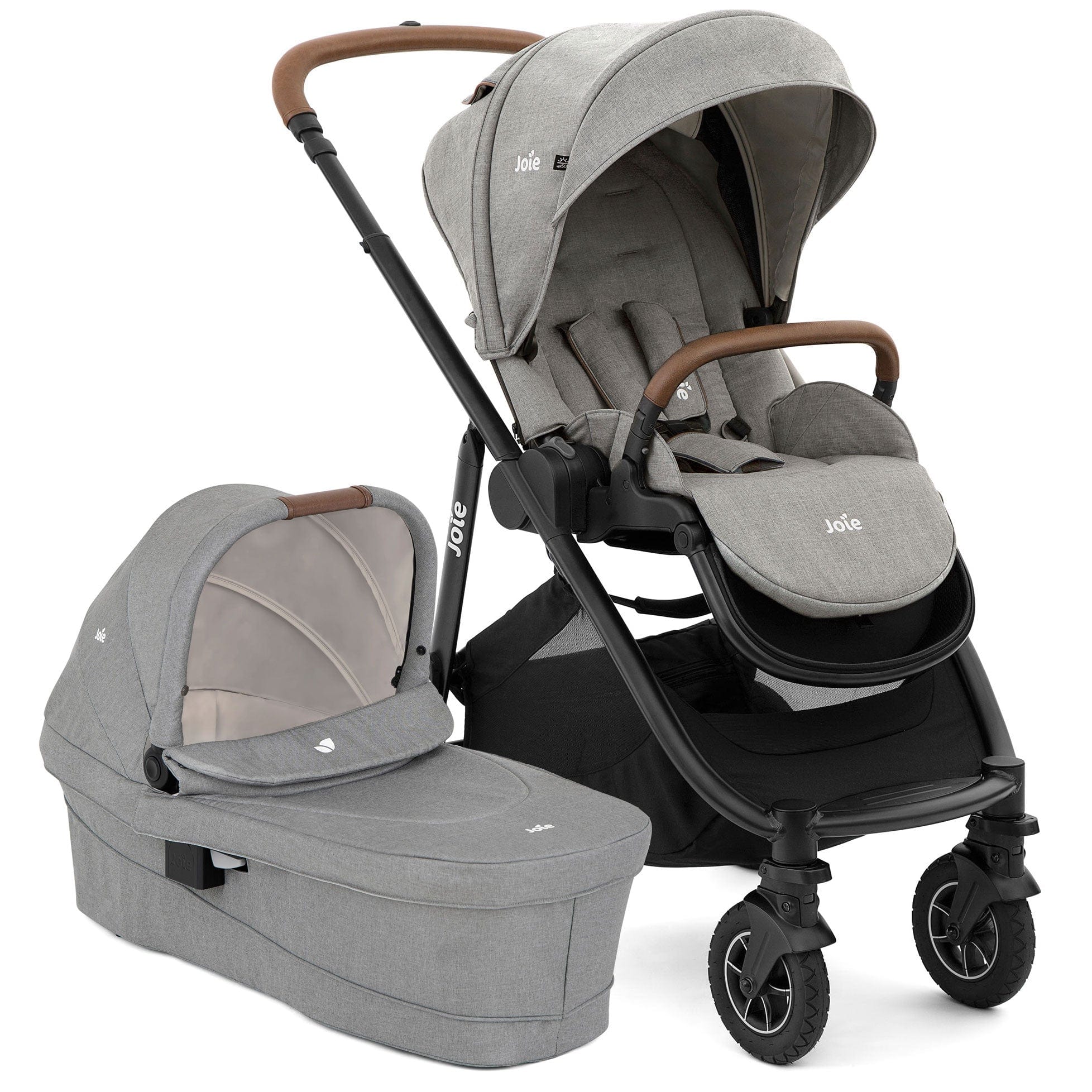 Joie pushchair and carrycot best sale