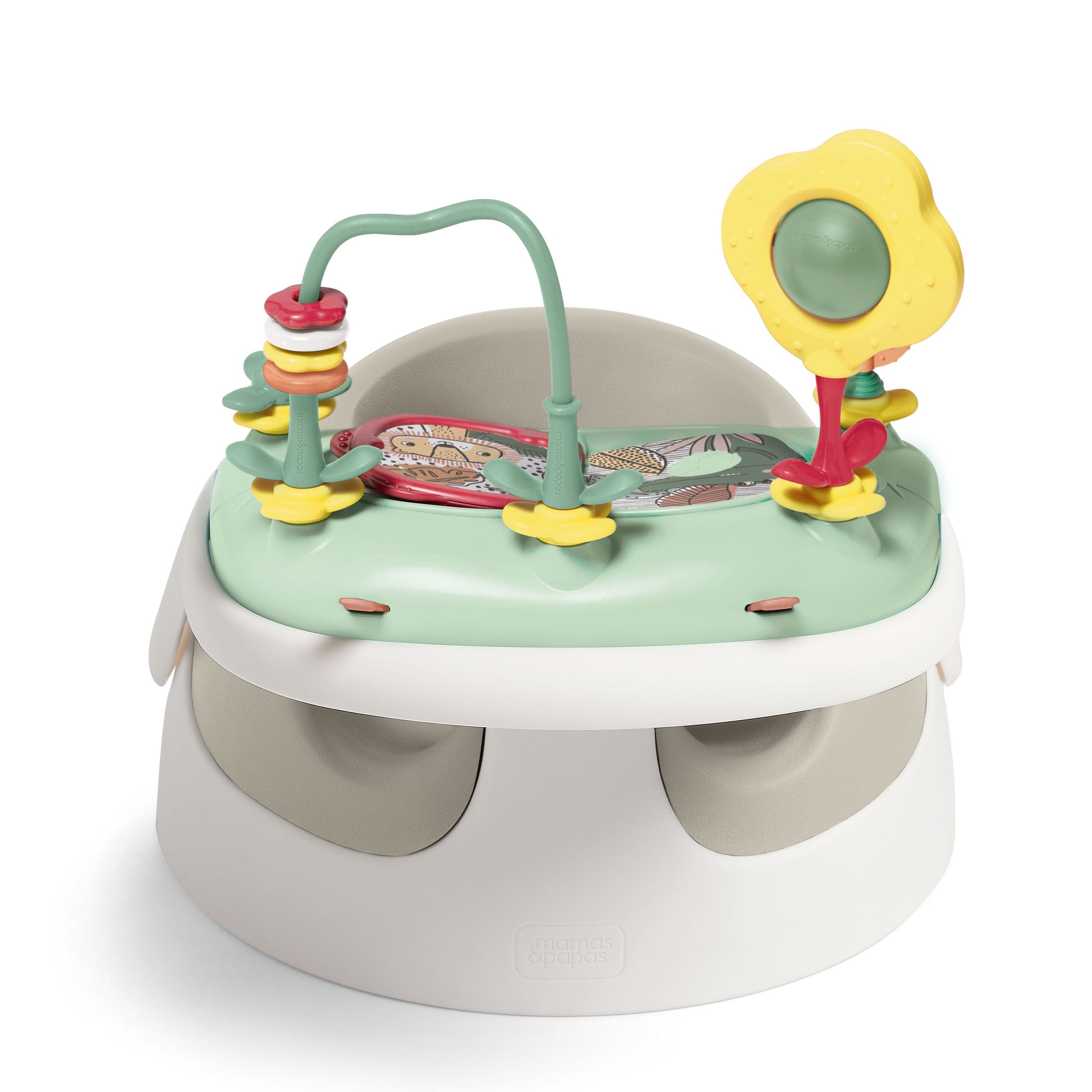 Mamas Papas Baby Snug Activity with Tray in Clay