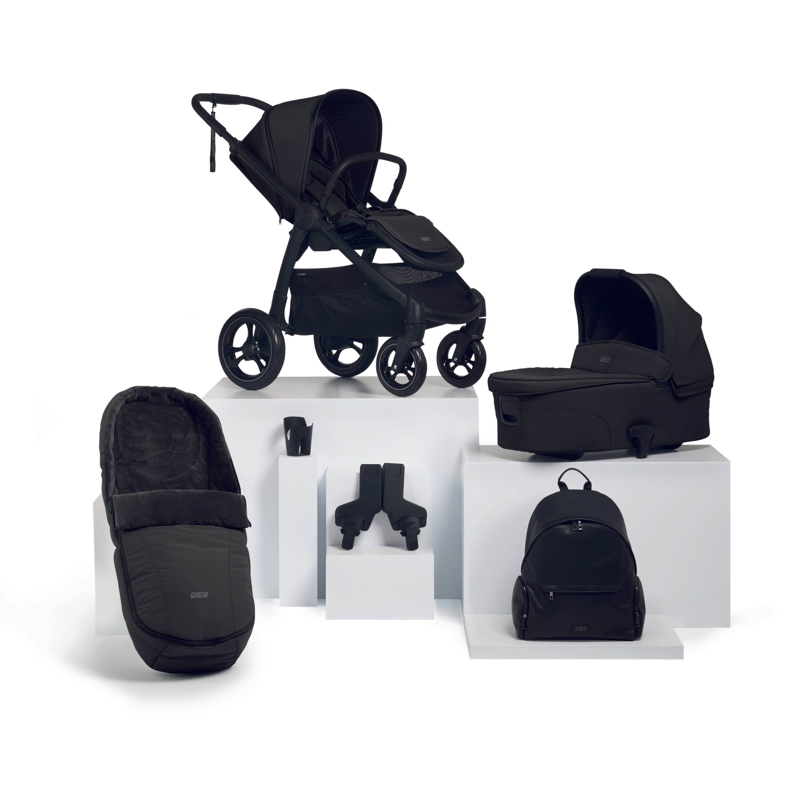 Mamas Papas Ocarro 6 Piece Essentials Kit in Jet