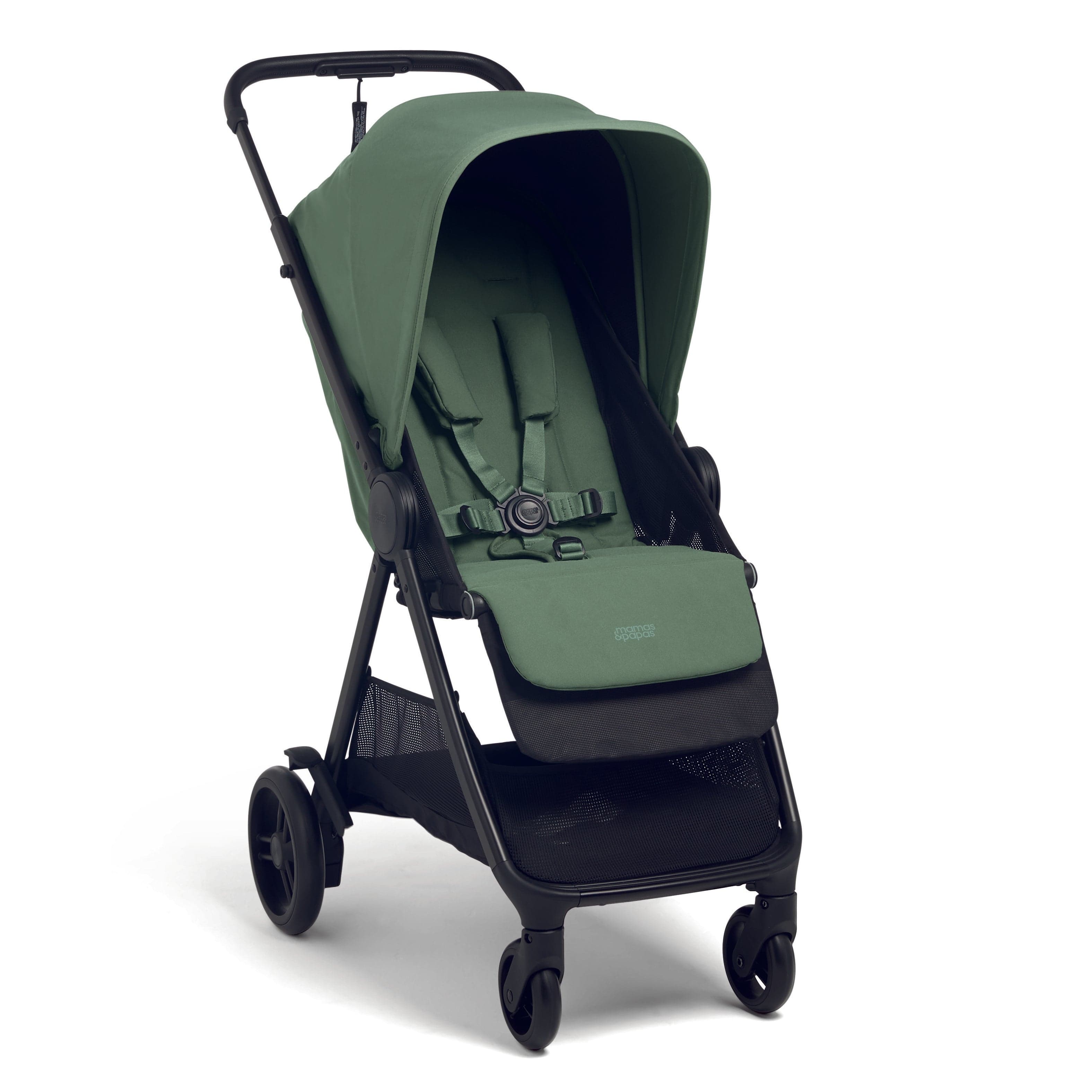 Mamas Papas Libro Stroller in Bay Green Baby Co