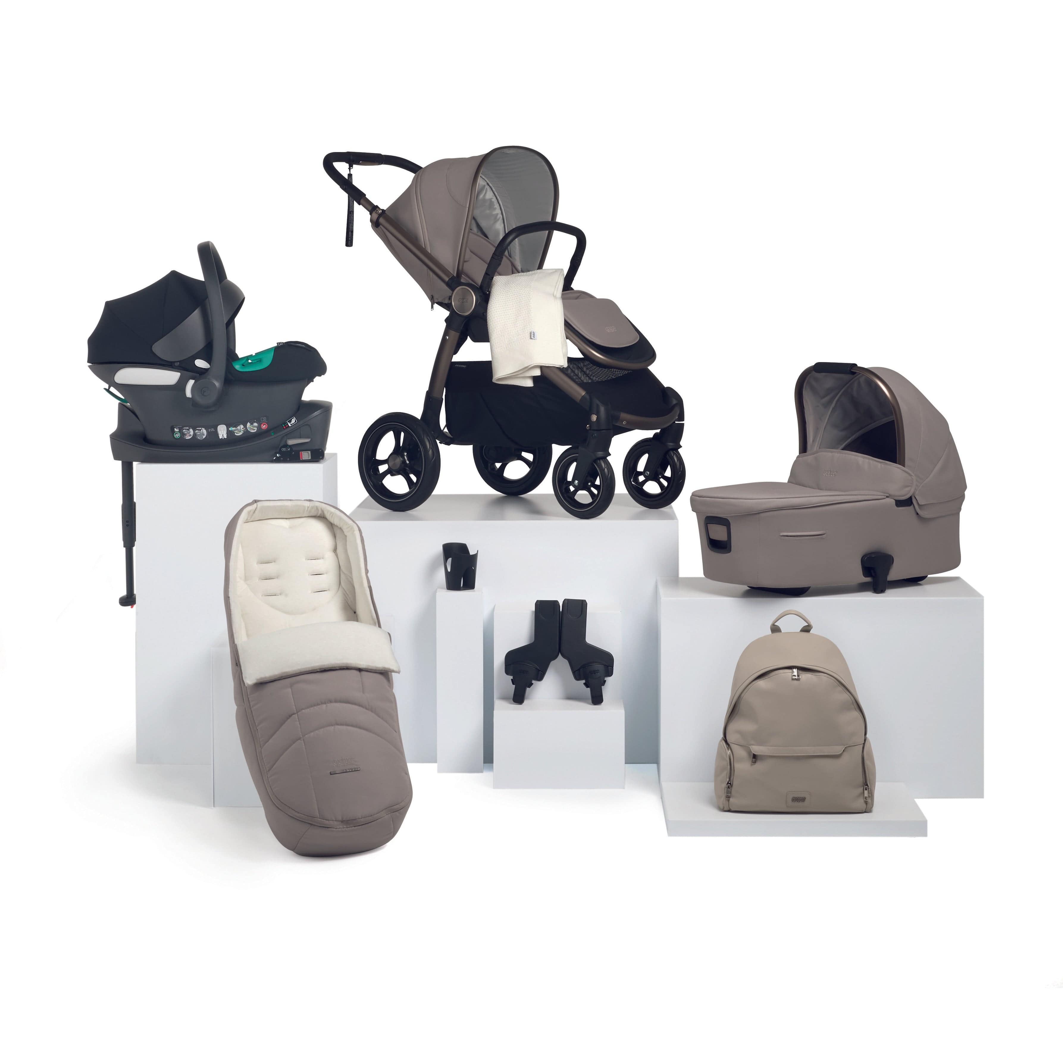 Mamas Papas Ocarro Complete 9 Piece Cybex Bundle in Studio