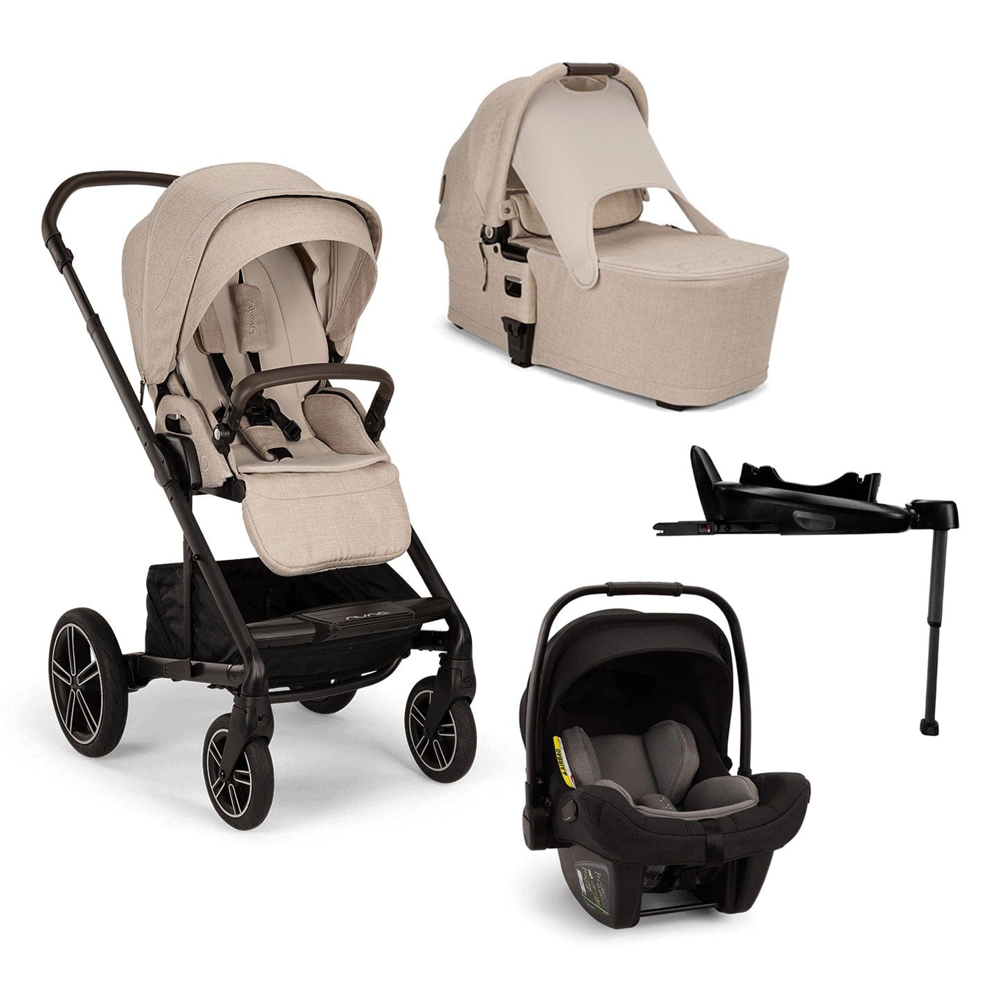 Nuna stroller system online