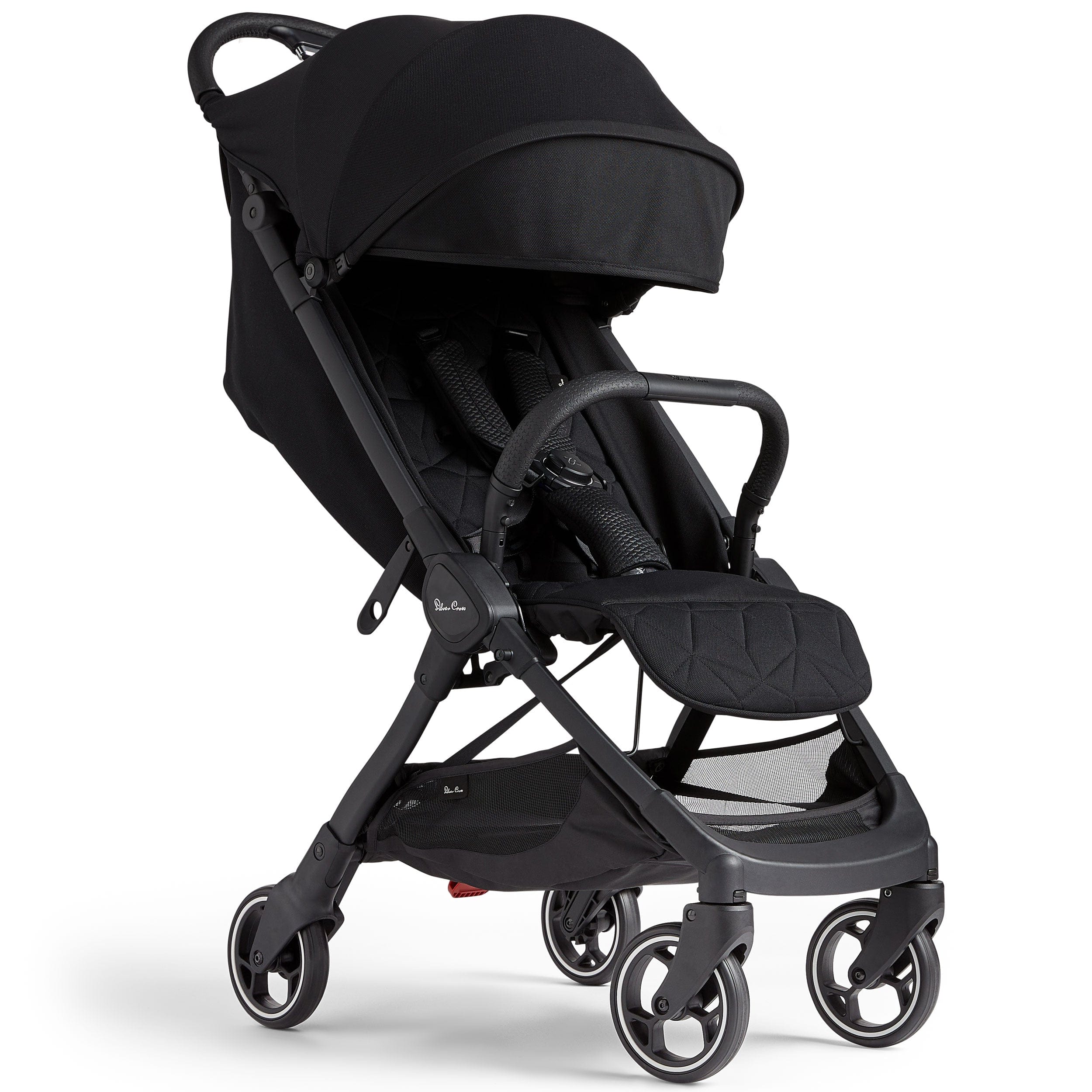 Silver Cross Clic Compact Stroller in Space