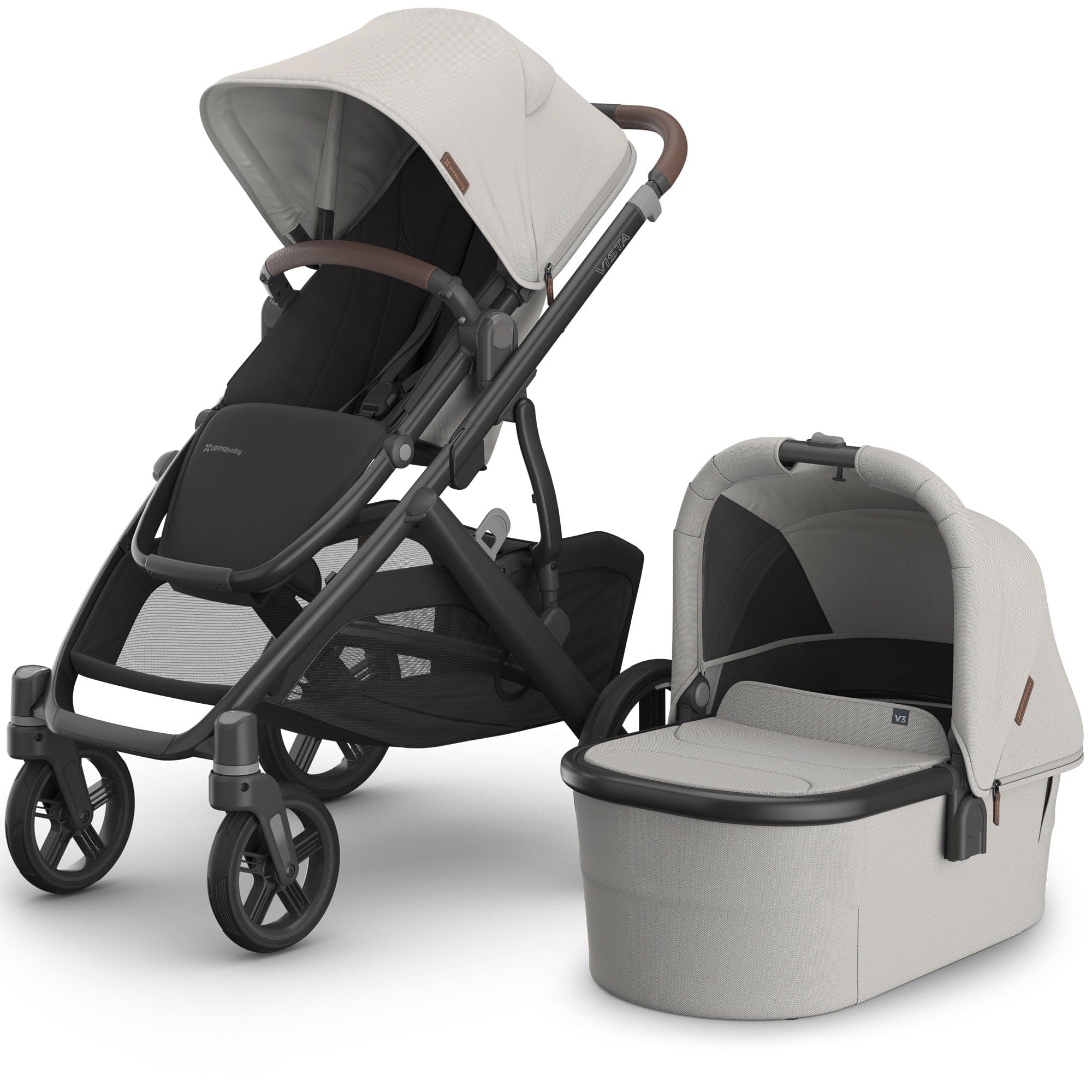 Uppababy Vista V3 Pram in Savannah