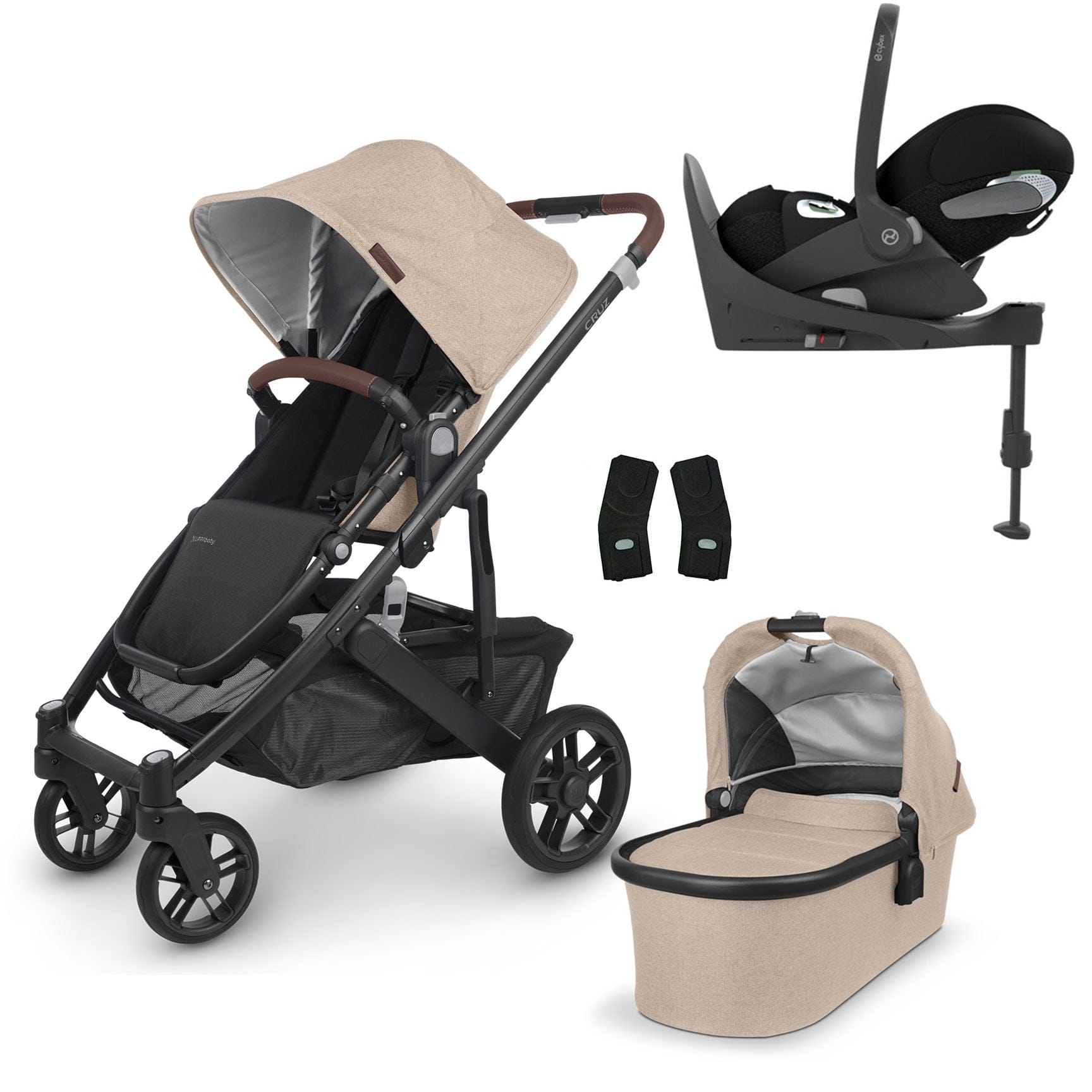 Uppababy travel deals system cruz