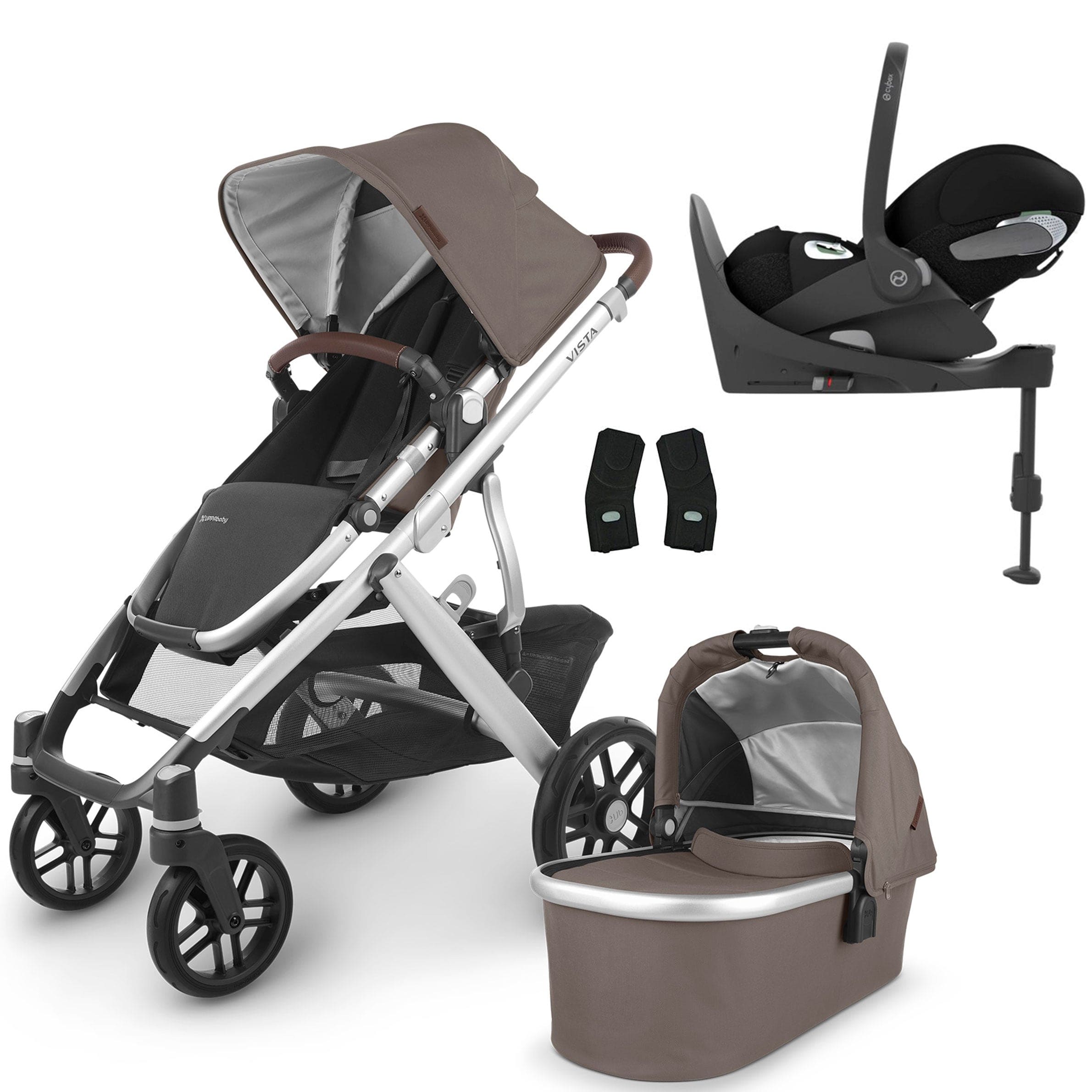 Uppababy store vista silver