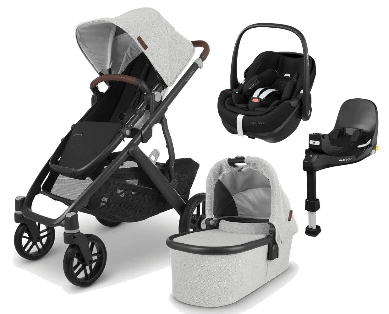 Strollers similar clearance to uppababy