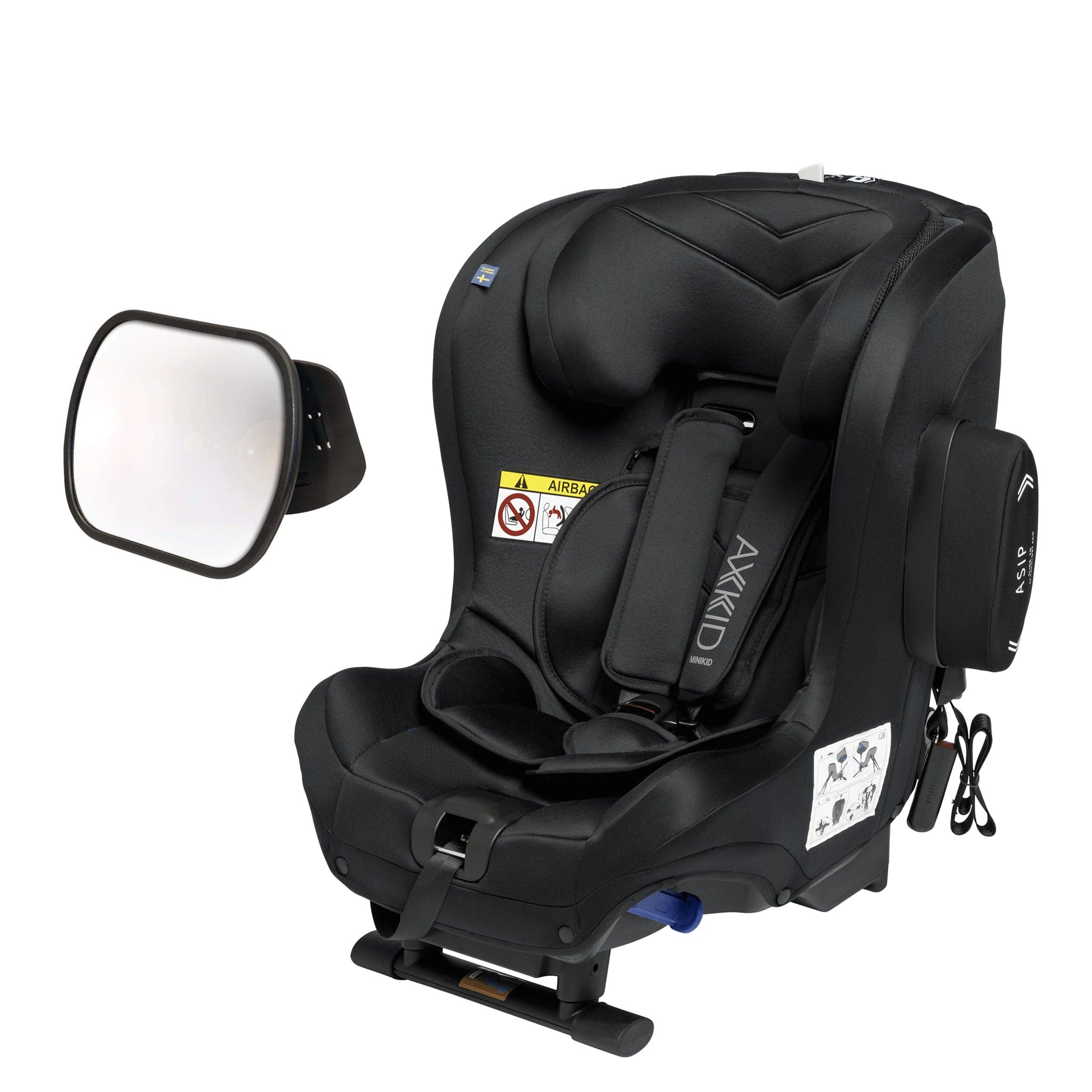 Isofix extended rear 2024 facing car seat