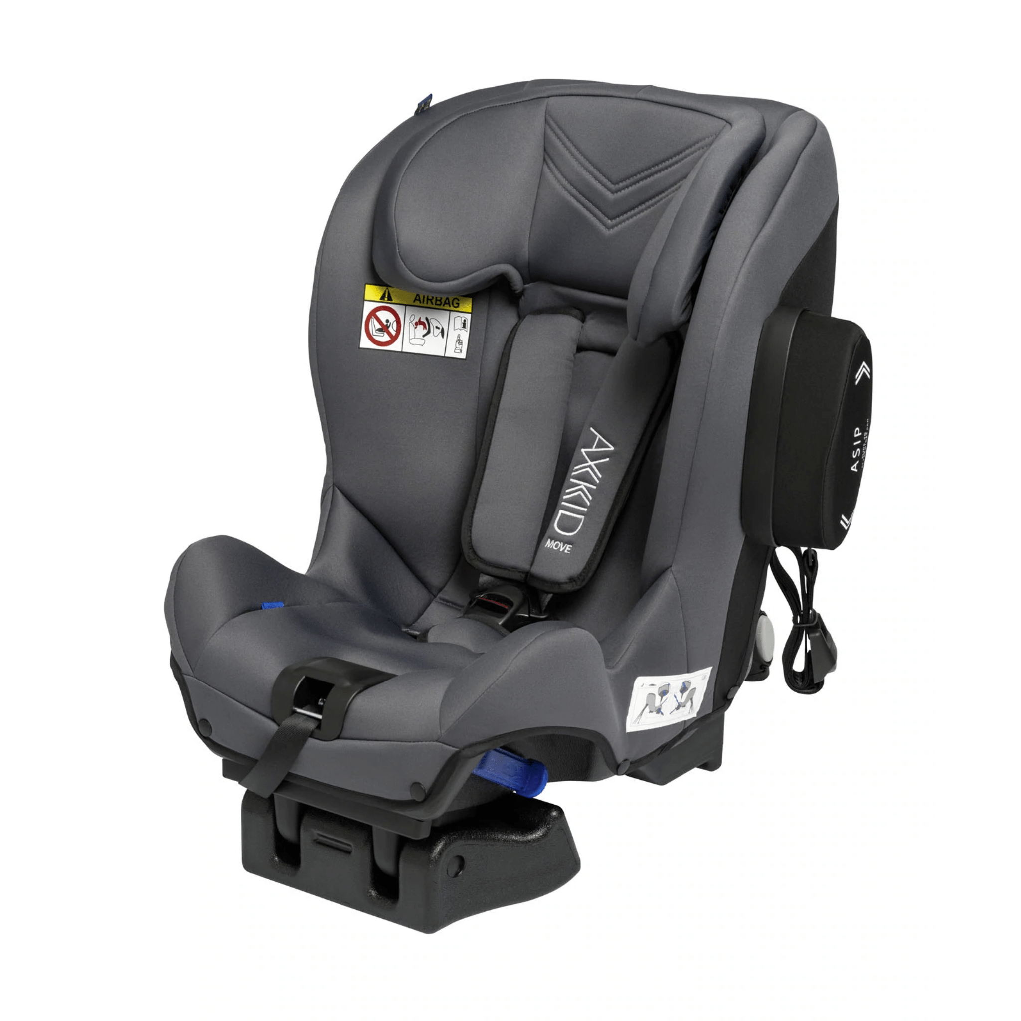 Axkid Move Rear Facing Car Seat in Granite