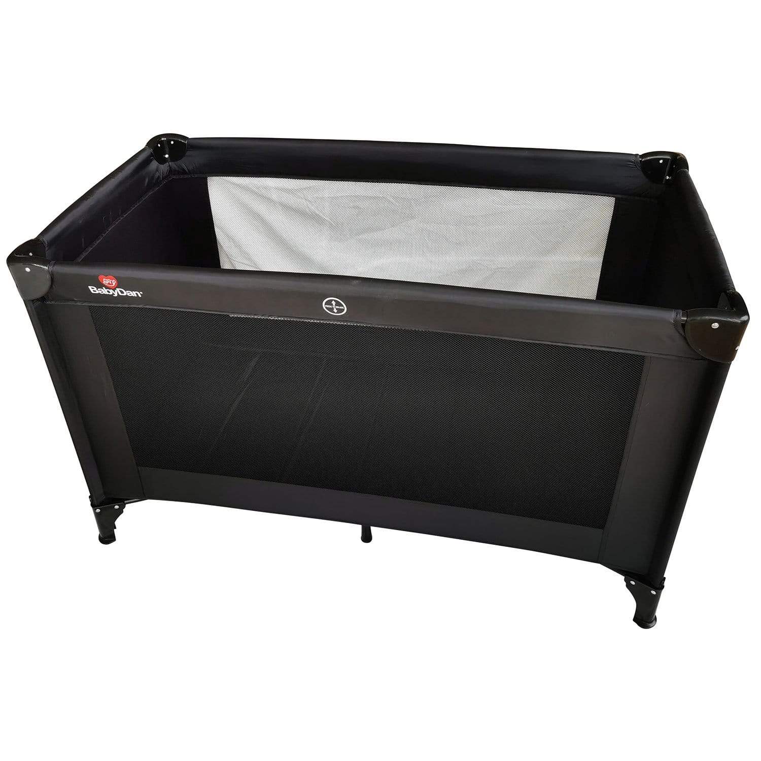 Baby Dan Buy Baby Dan Travel Cot Black From Baby Co