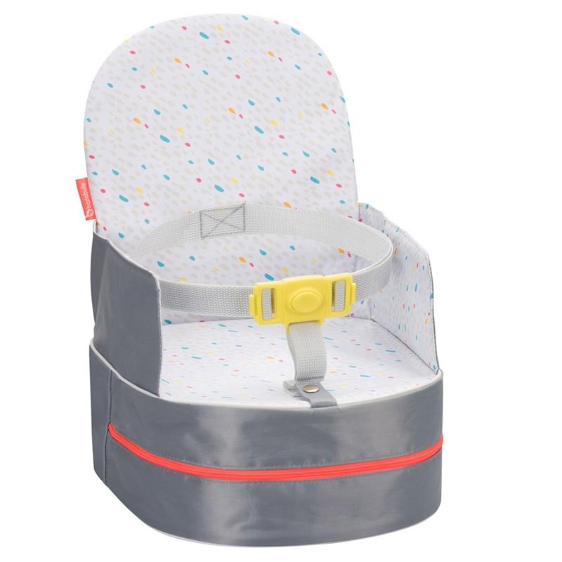 Baby low shop chair with tray