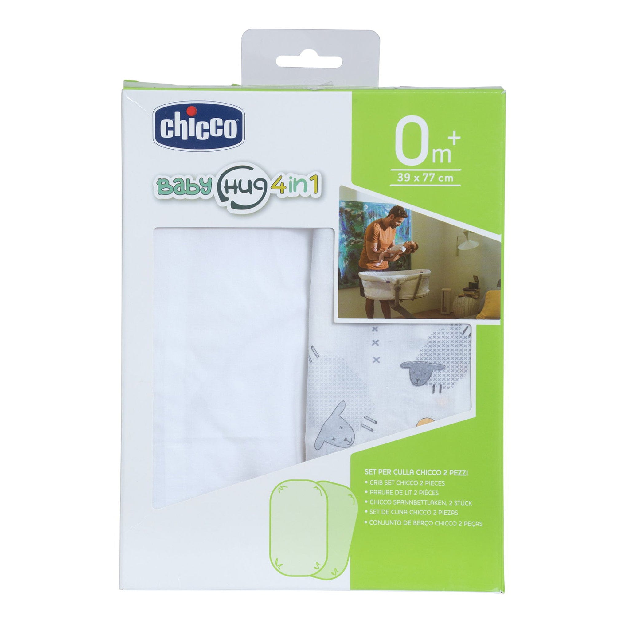 Chicco shop bed sheets