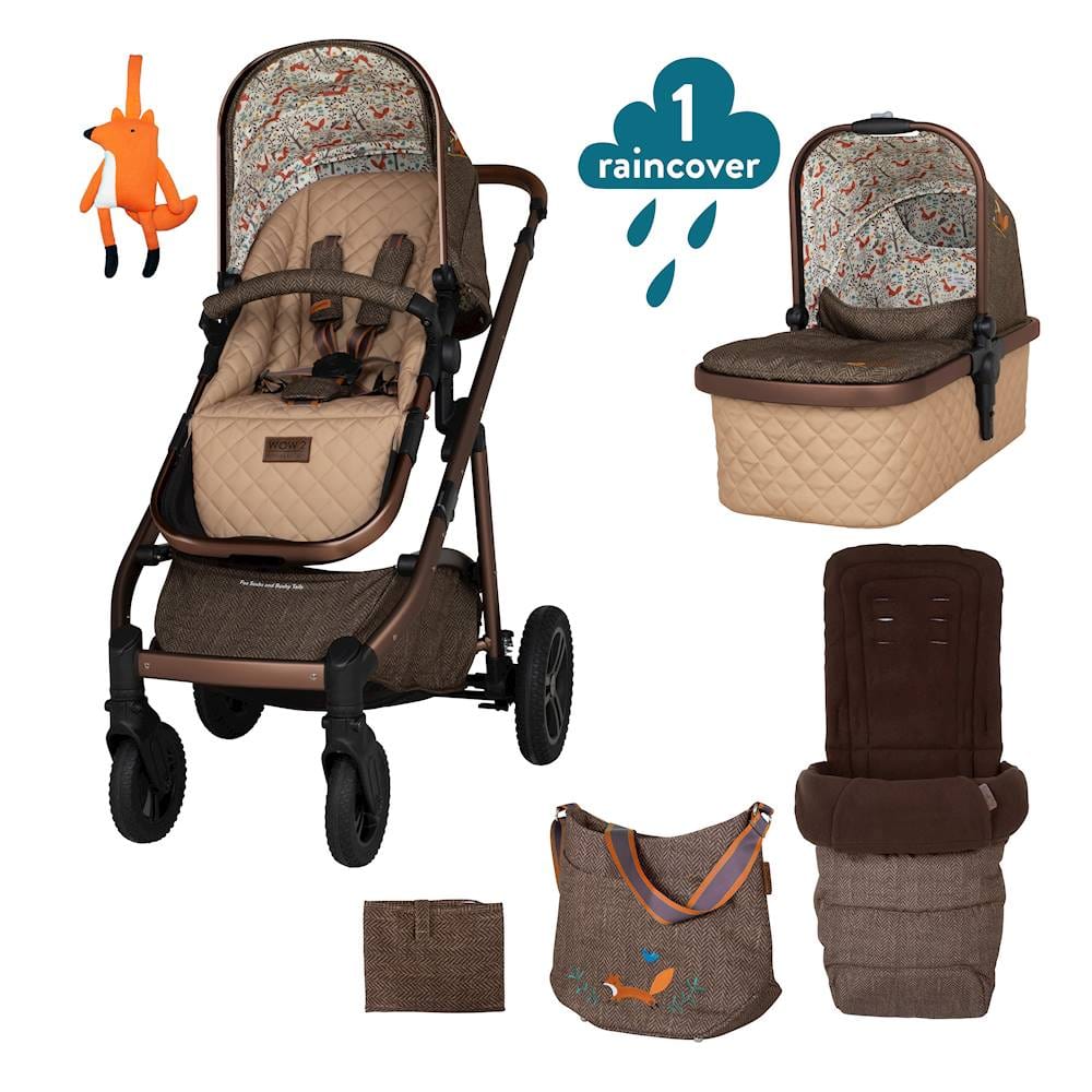 Baby pushchair outlet accessories