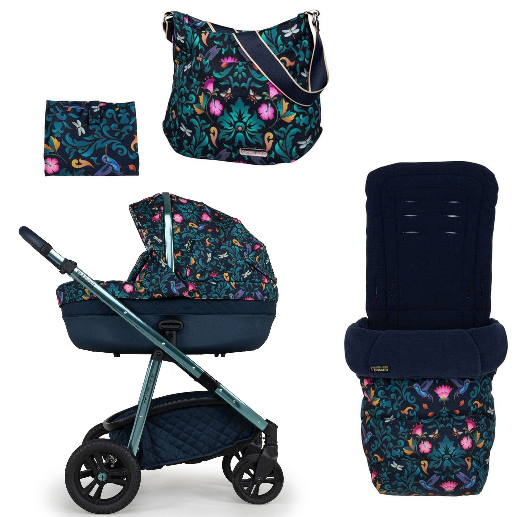 Floral pram best sale