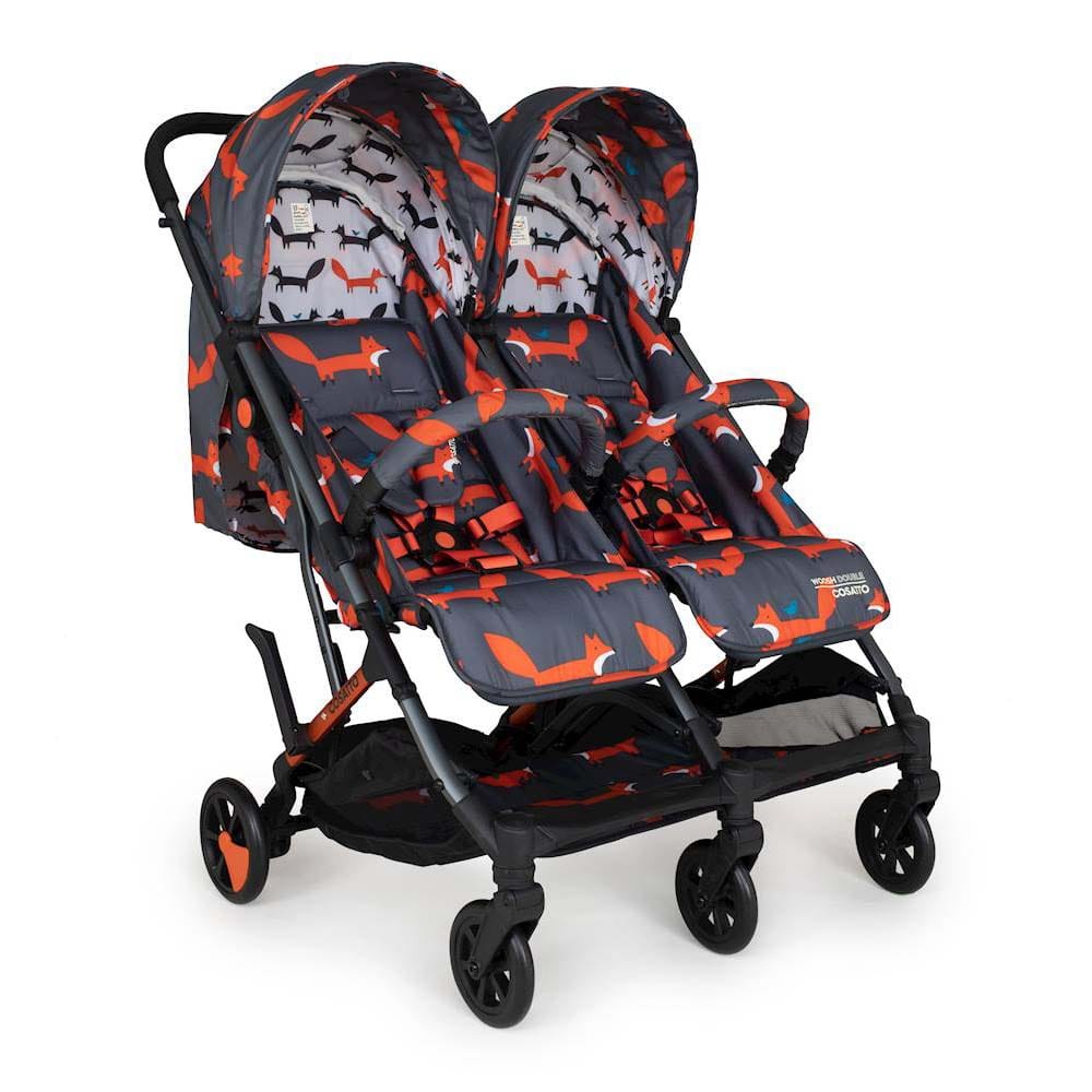 Cosatto double prams on sale