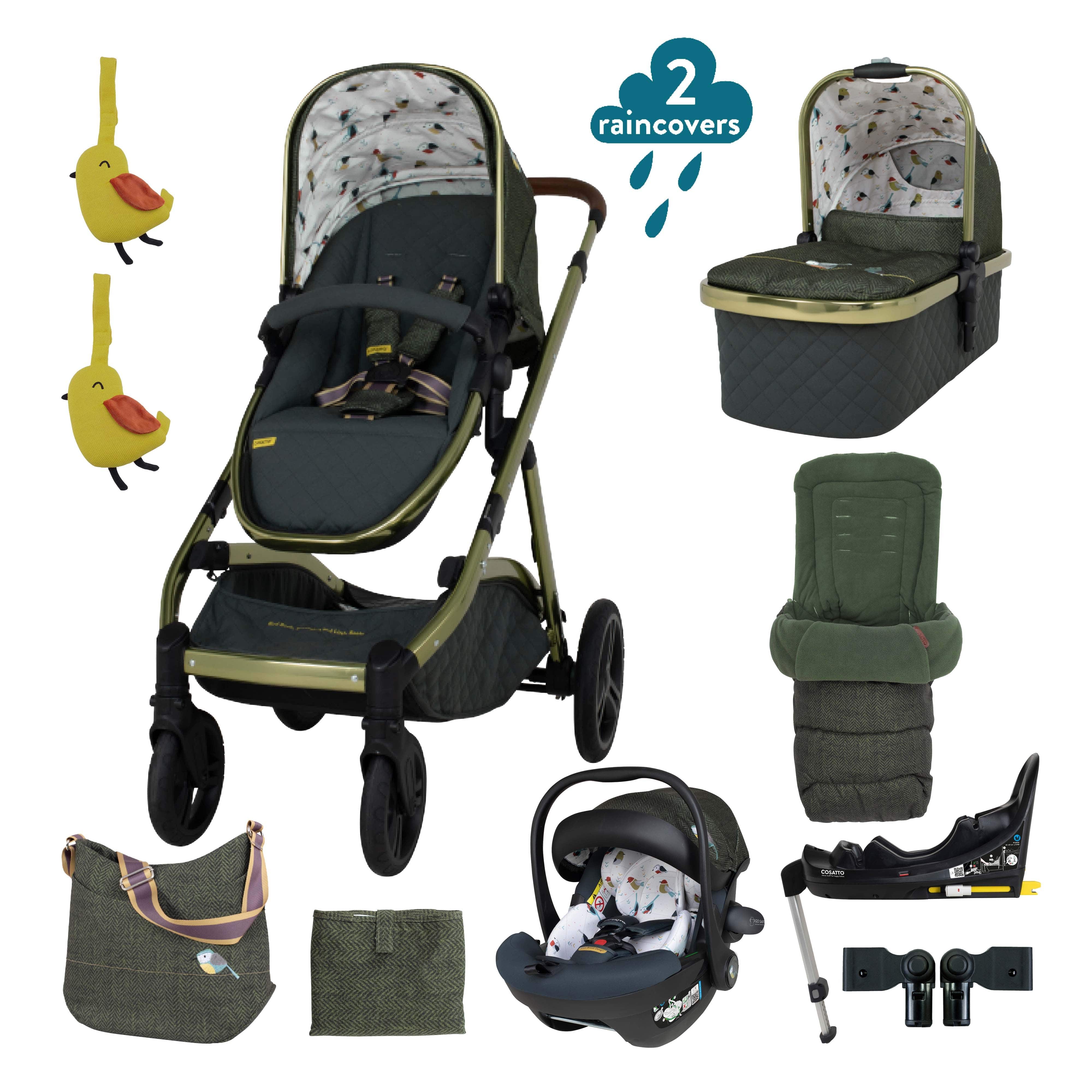 Cosatto wow xl sales travel system