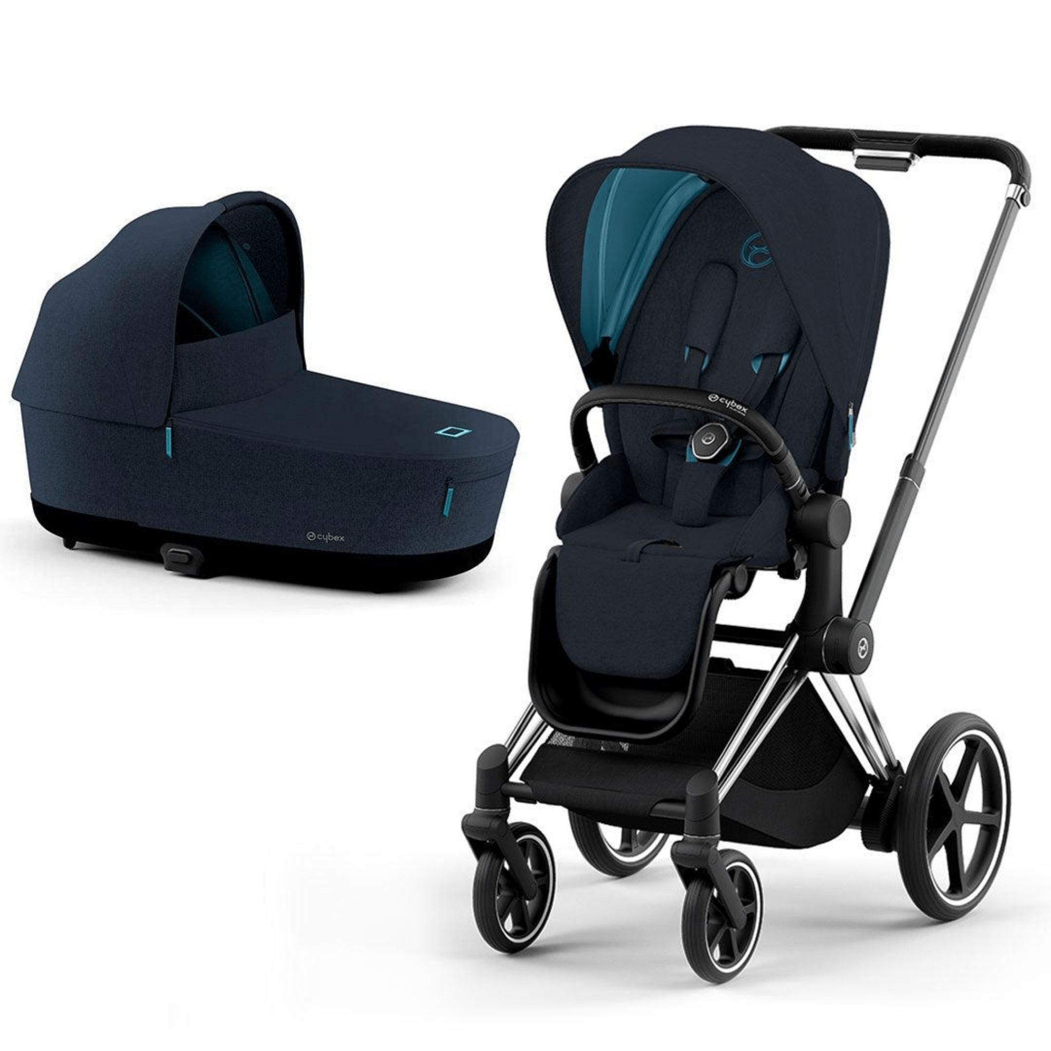 Cybex priam lux seat hotsell midnight blue