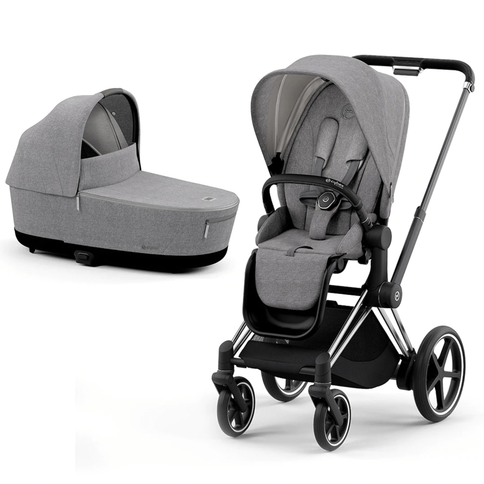 Cybex cocoon s outlet manhattan grey