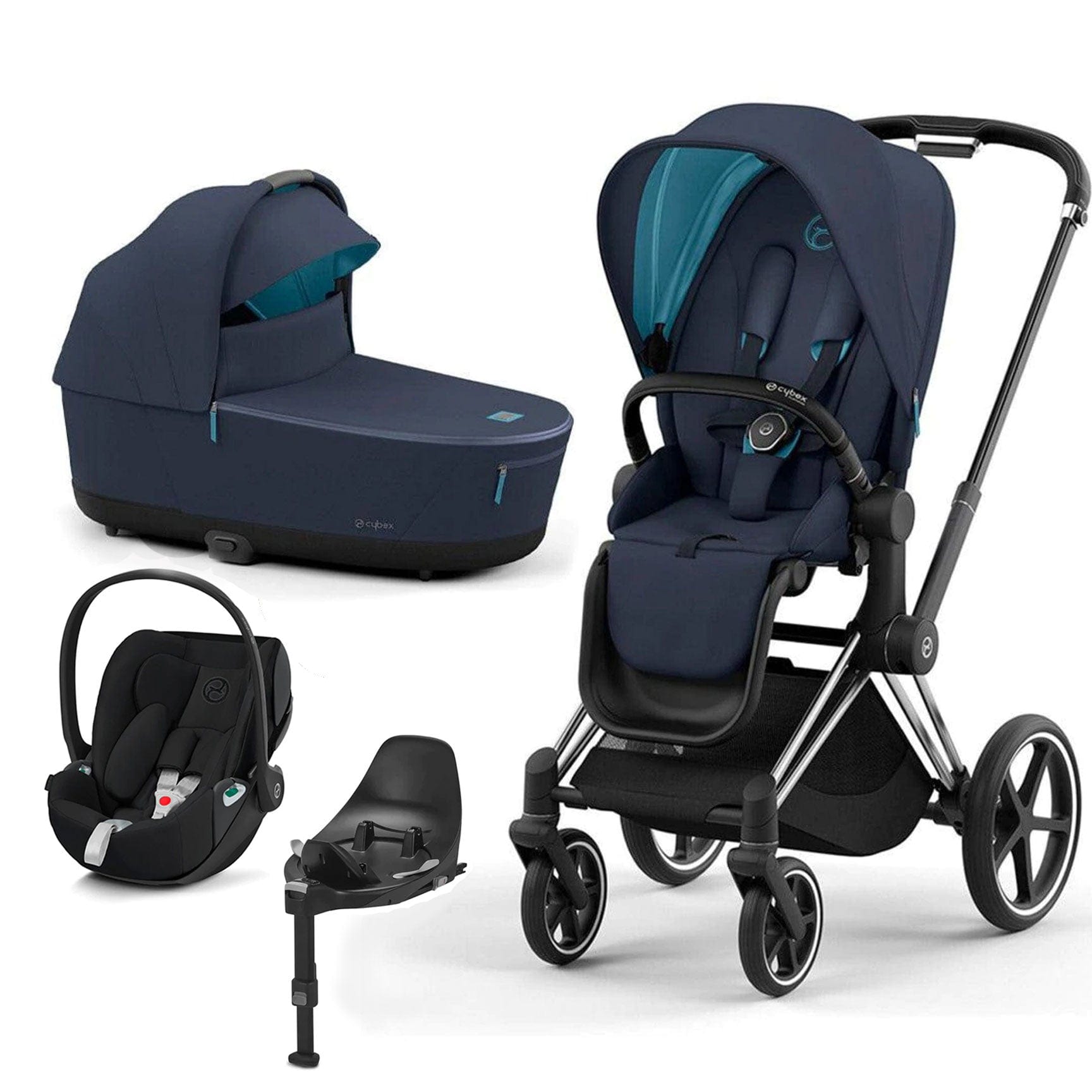 Cybex car best sale seat travel system