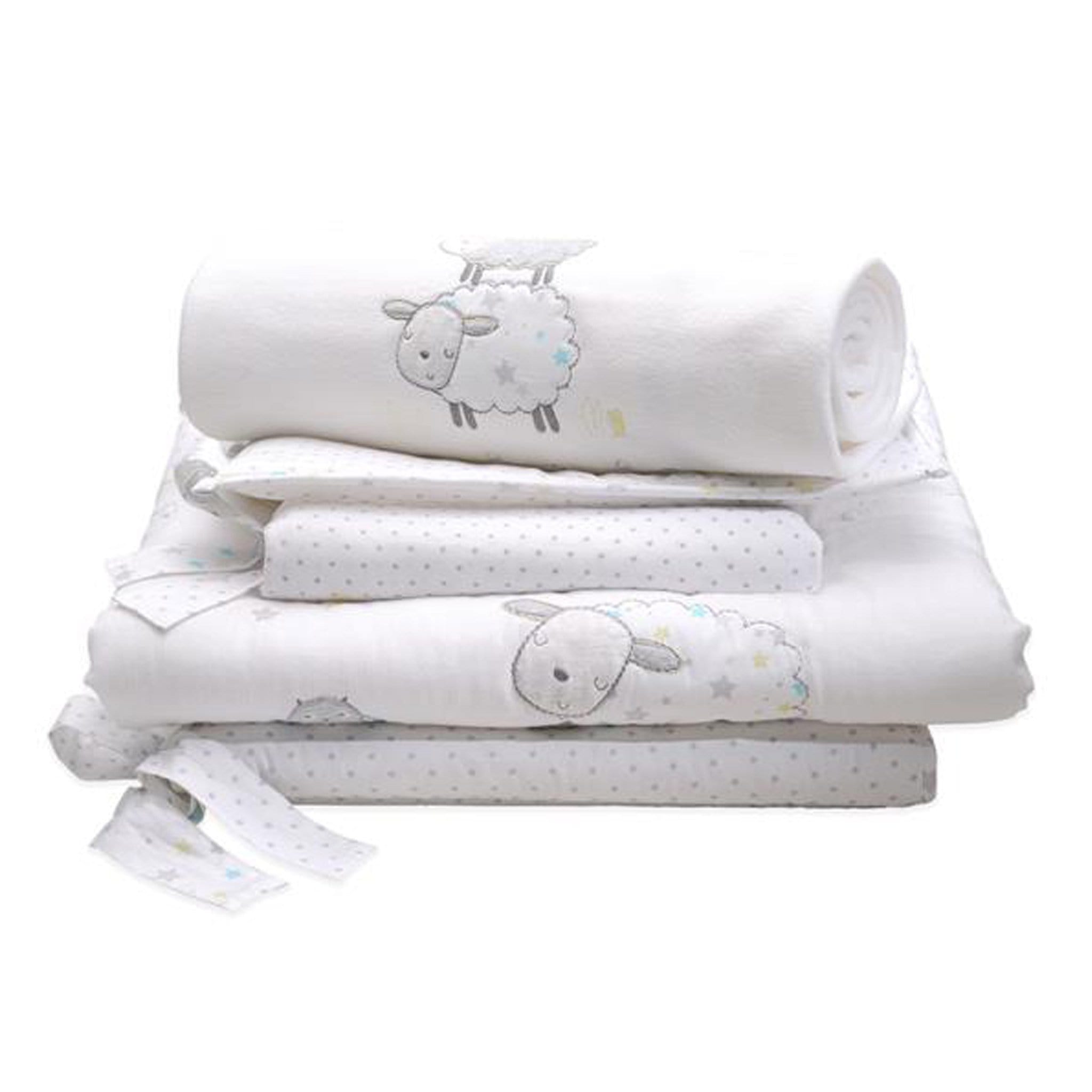 Counting sheep clearance cot bedding