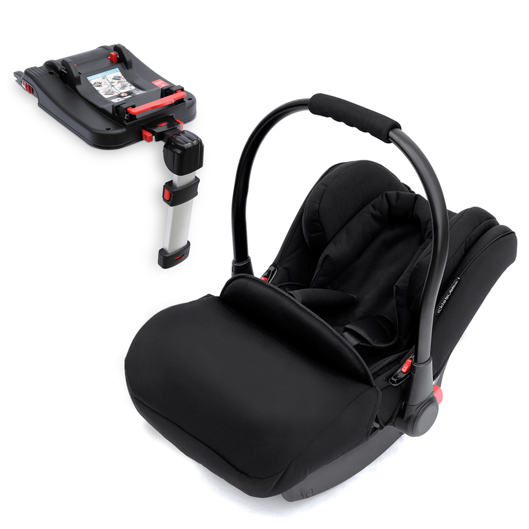 Ickle bubba galaxy isofix cheap base compatibility