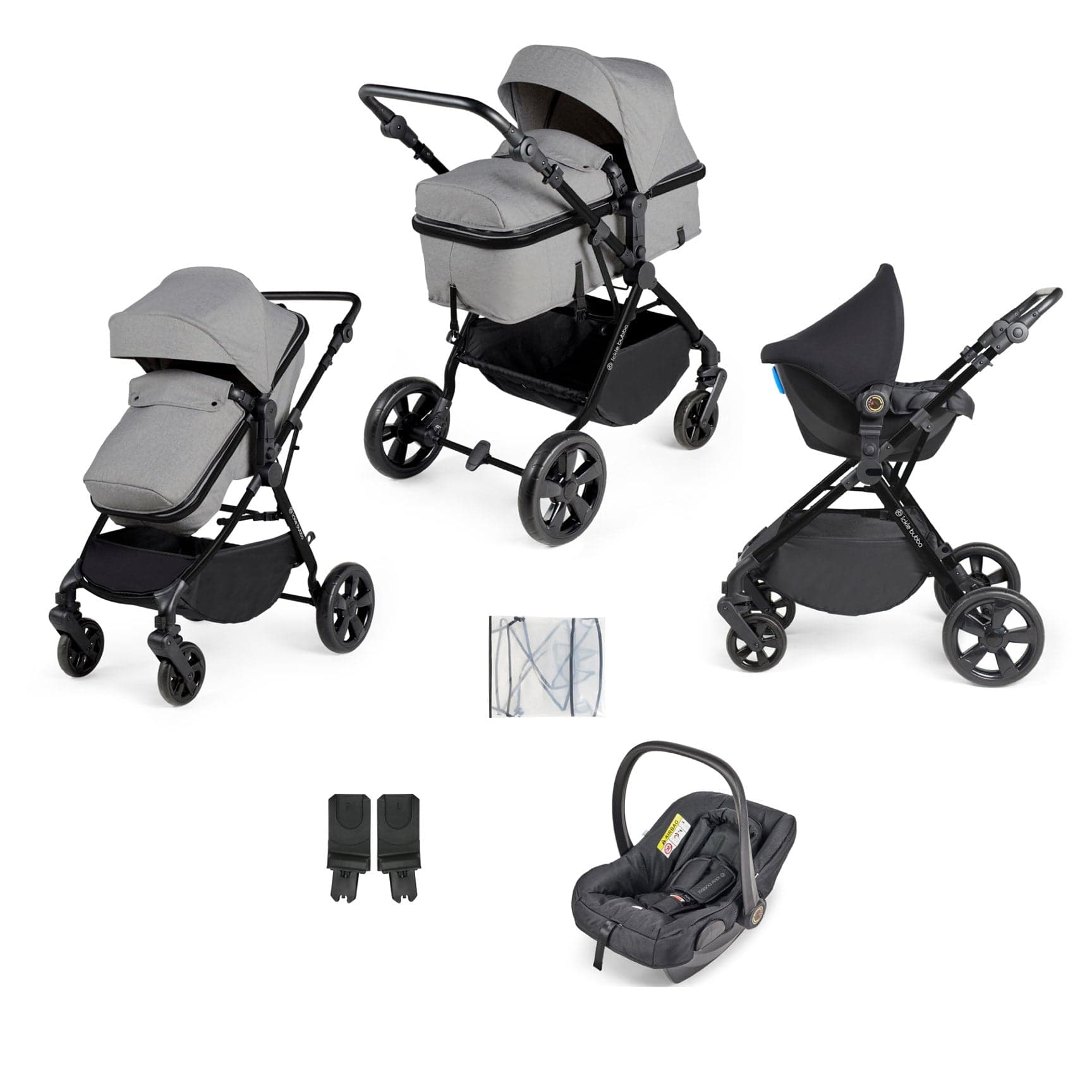 3 in 1 prams with car seat best sale