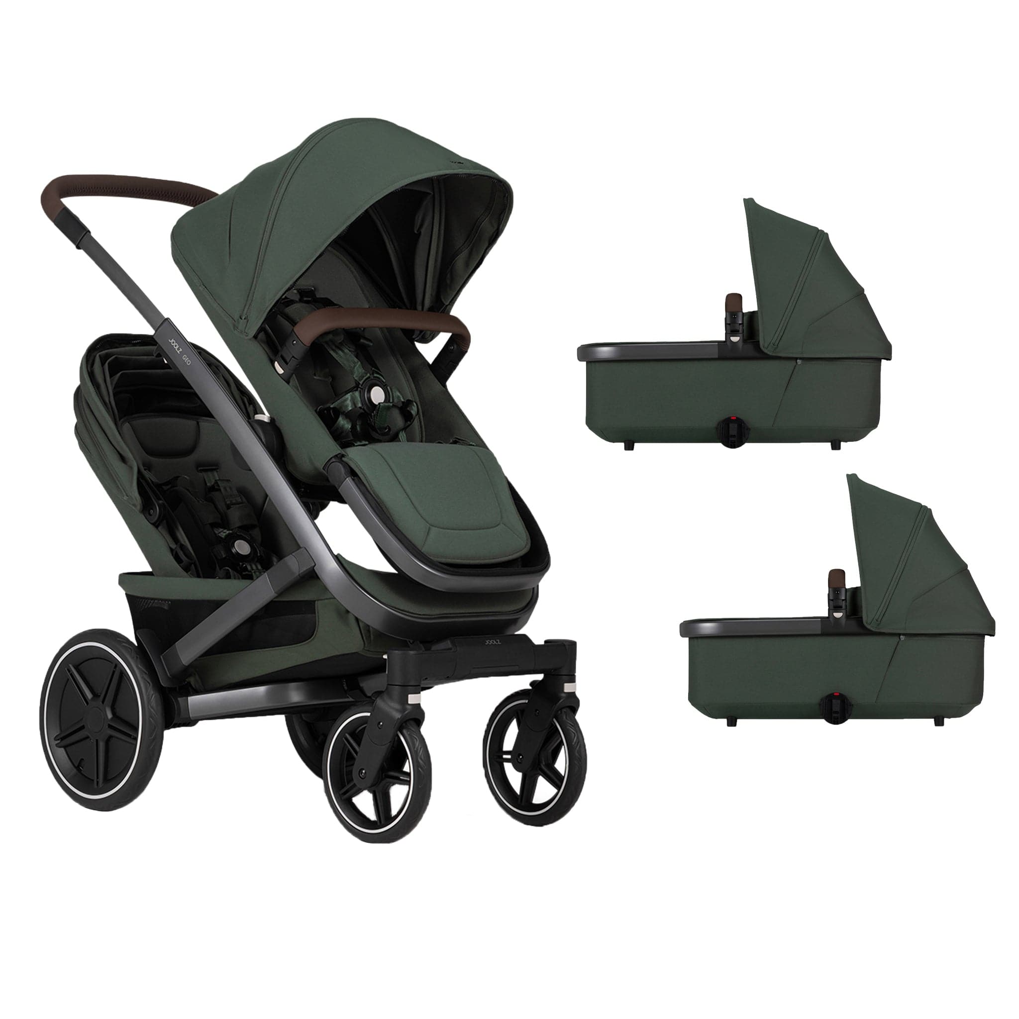 Joolz twin outlet pram