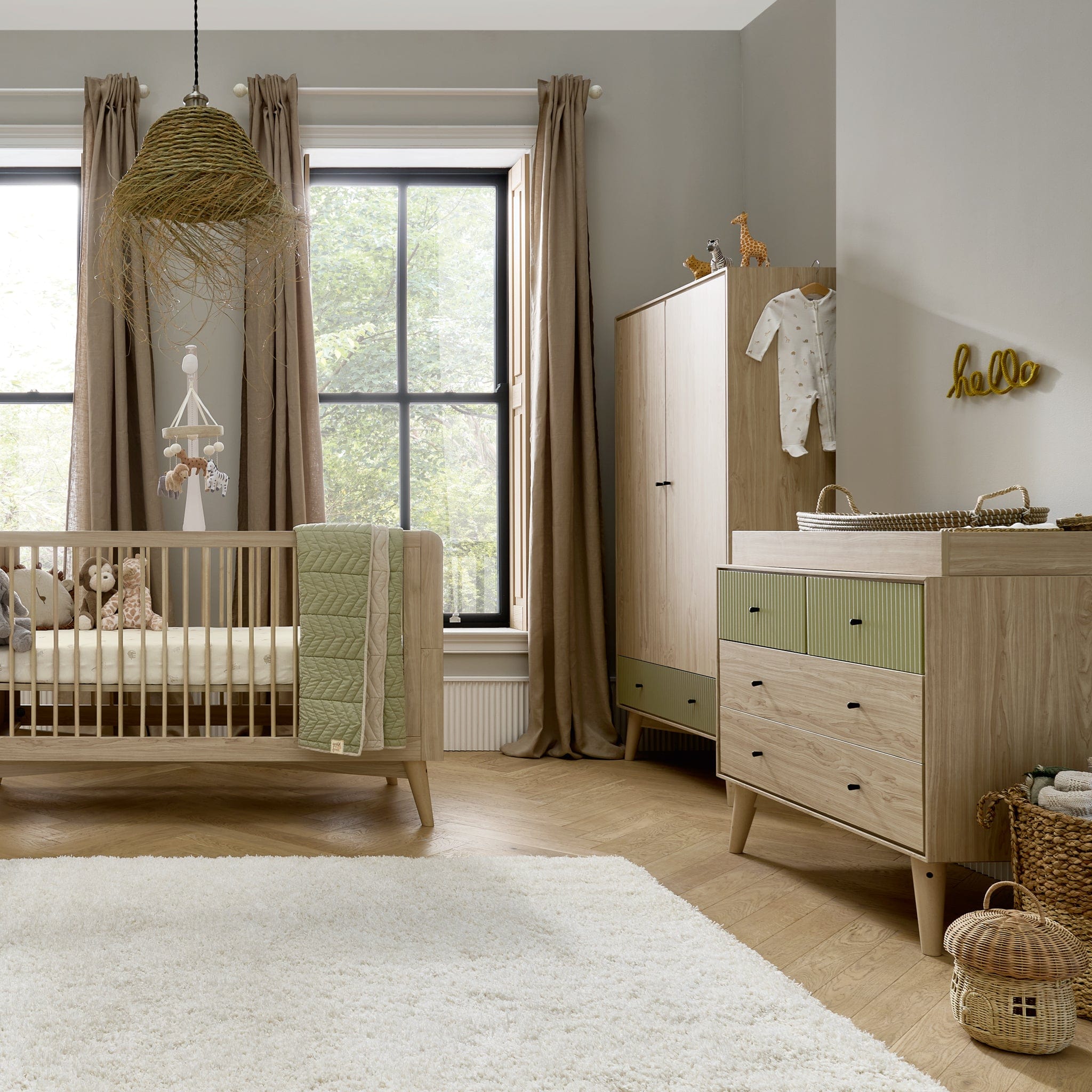 Baby crib room sets online