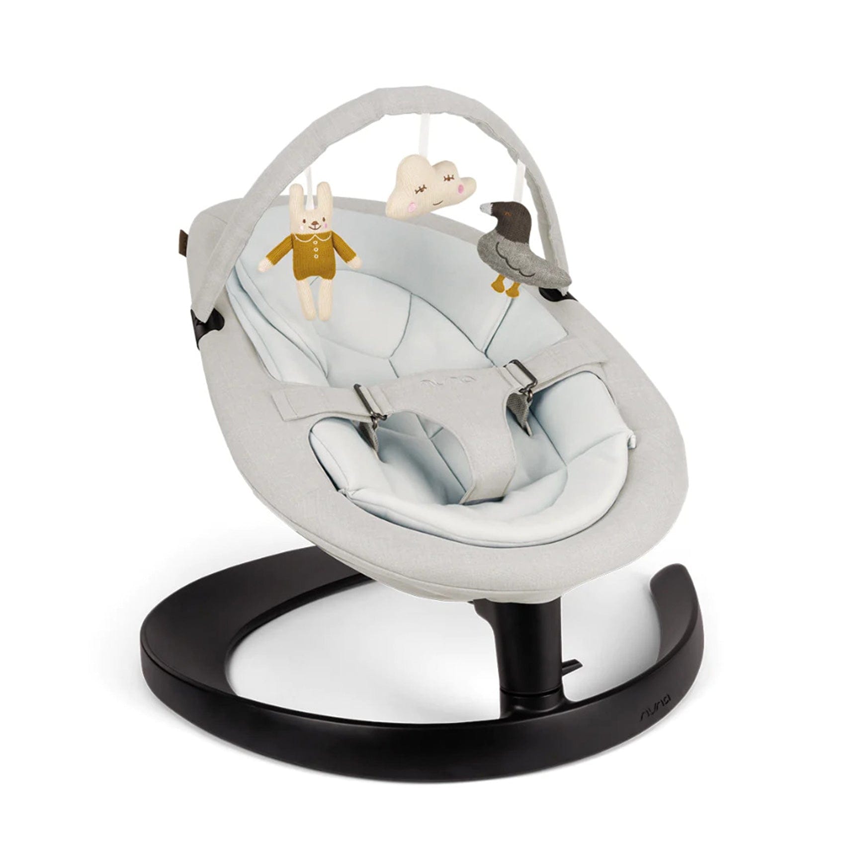 Baby swing 2025 nuna leaf