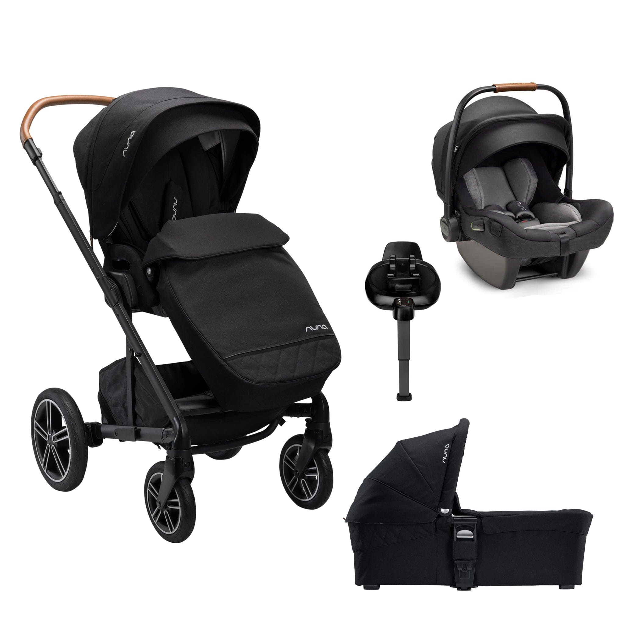 Harga stroller nuna mixx hot sale caviar