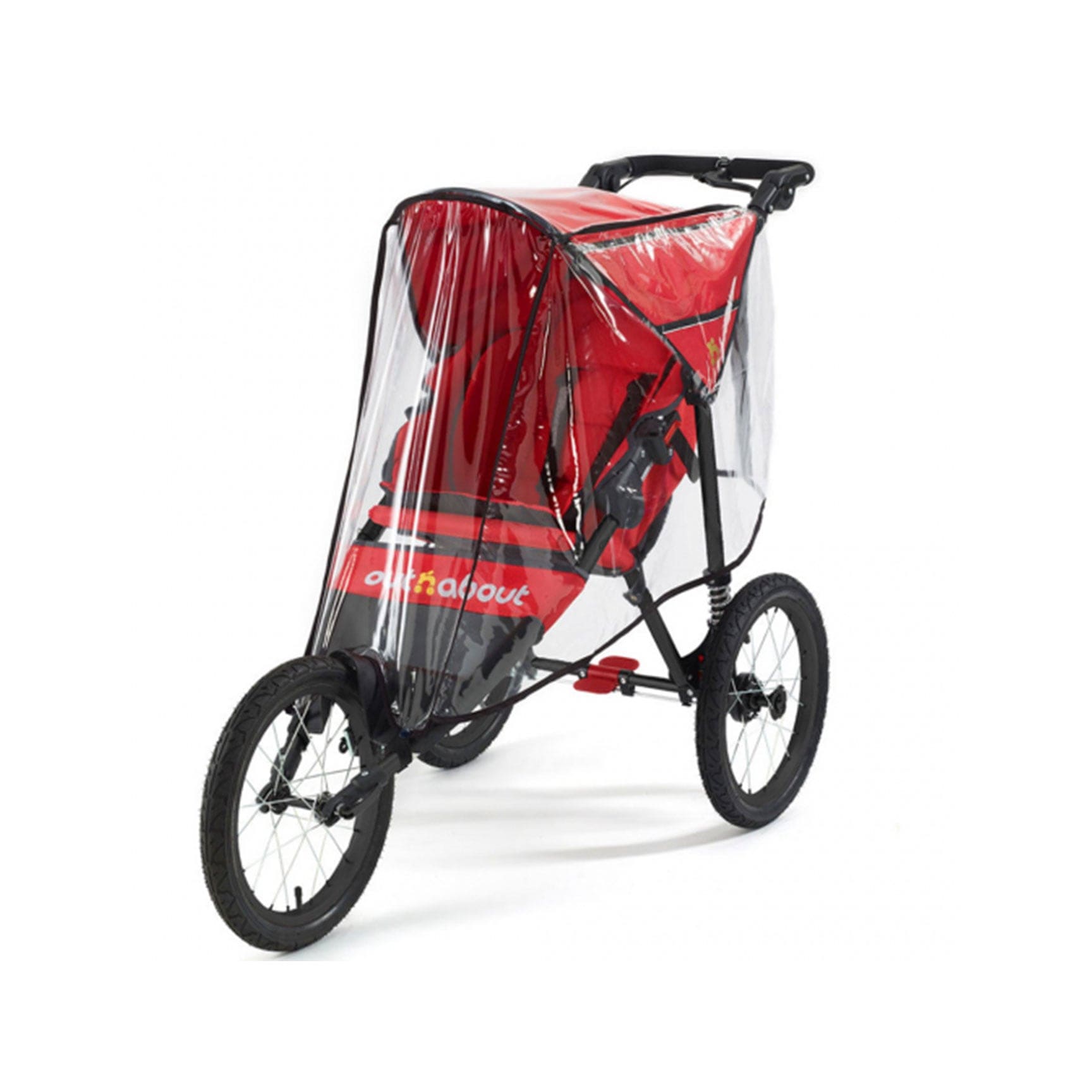 Out n about nipper 2024 single 360 v4 stroller