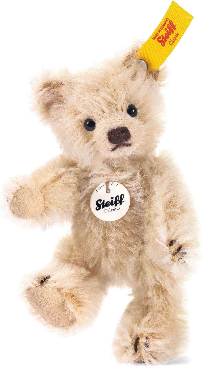 Steiff Mini Teddy Bear 10cm Blond | Baby & Co – Baby & Co Bristol