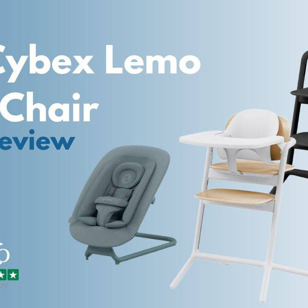 Cybex Lemo comes as a 4 in 1 in the box. What's in the box… 📦 Lemo